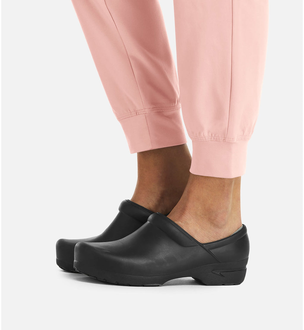 Momentum 5092 Women’s Yoga Waist Jogger Pink Grapefruit