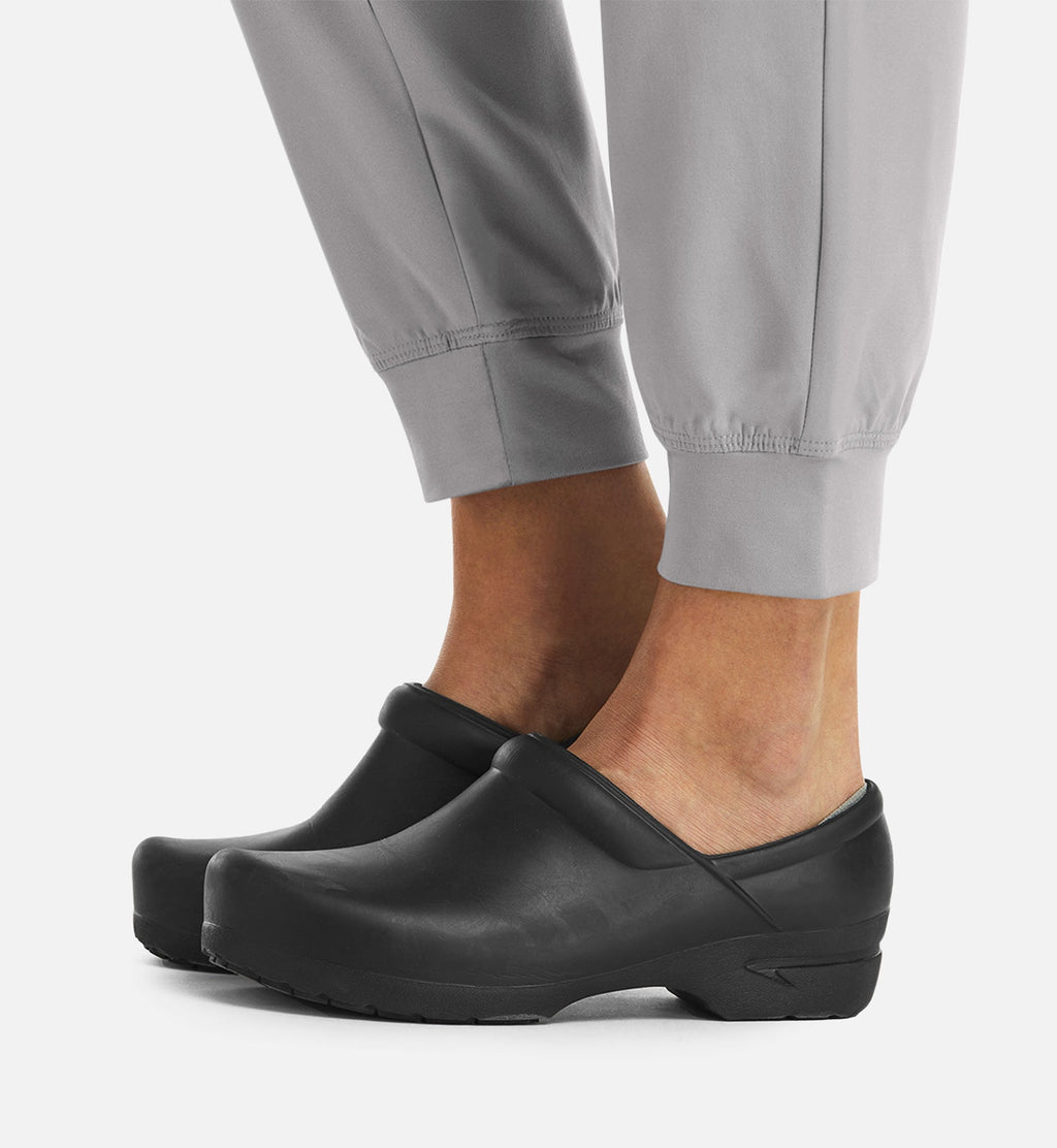 Momentum 5092 Women's Yoga Waist Jogger Quiet Grey