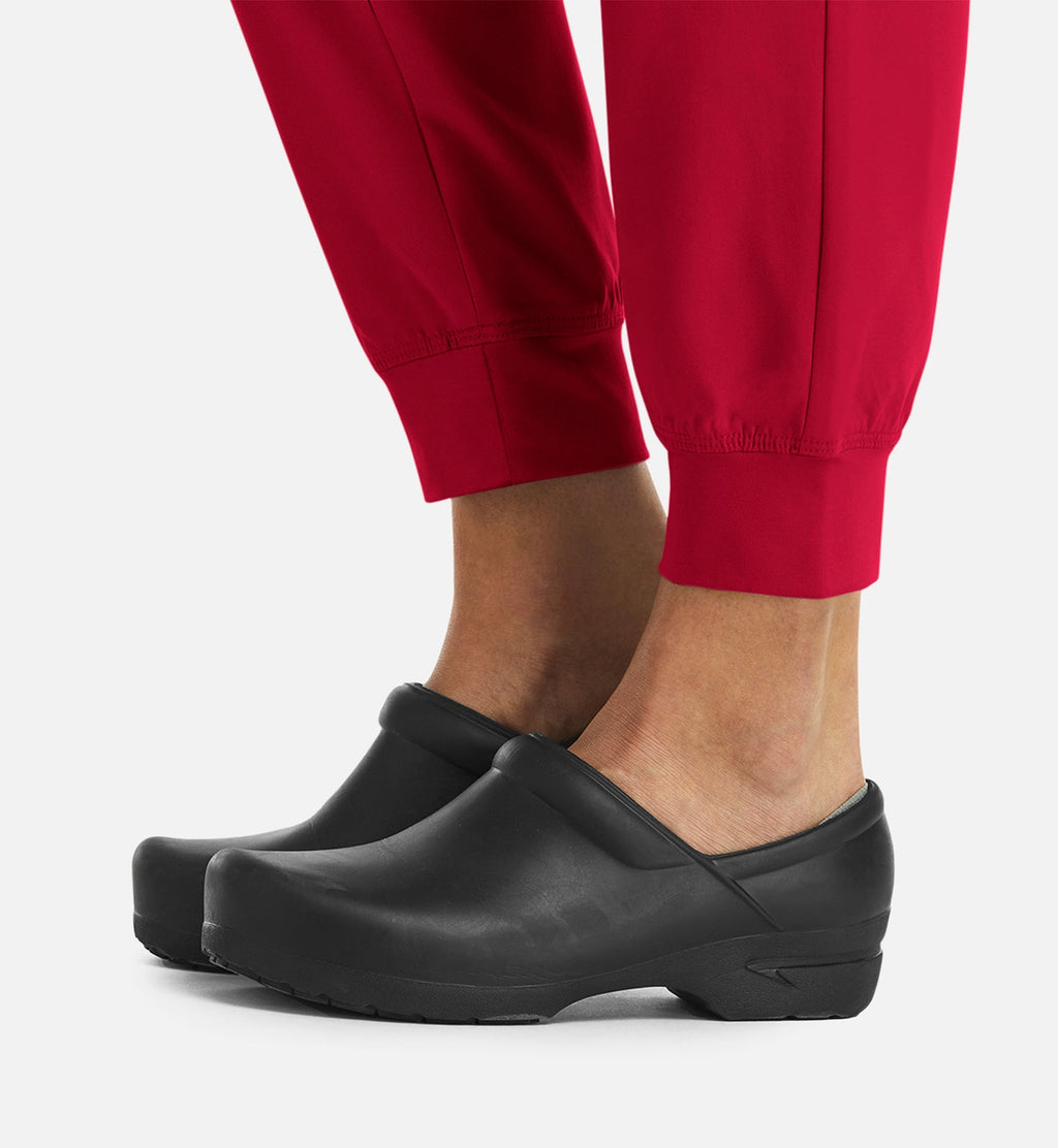 Momentum 5092 Women's Yoga Waist Jogger Red