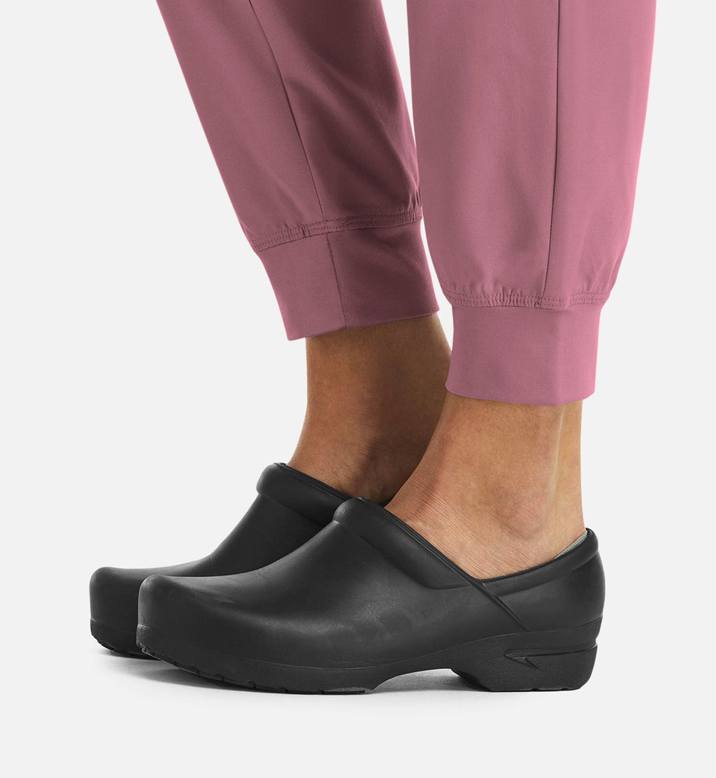 Momentum 5092 Women's Yoga Waist Jogger Rose