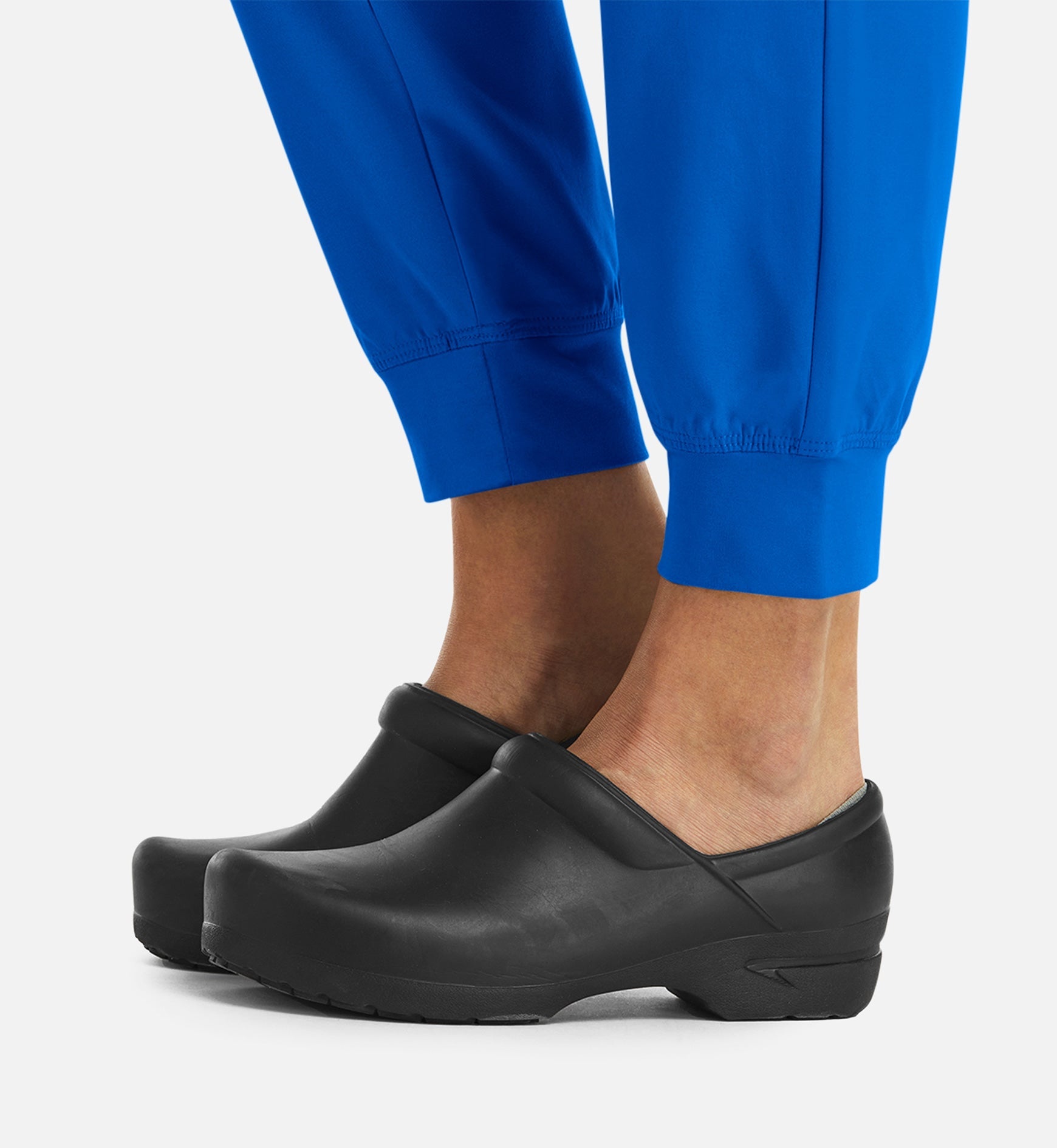 Momentum 5092 Women's Yoga Waist Jogger Royal Blue