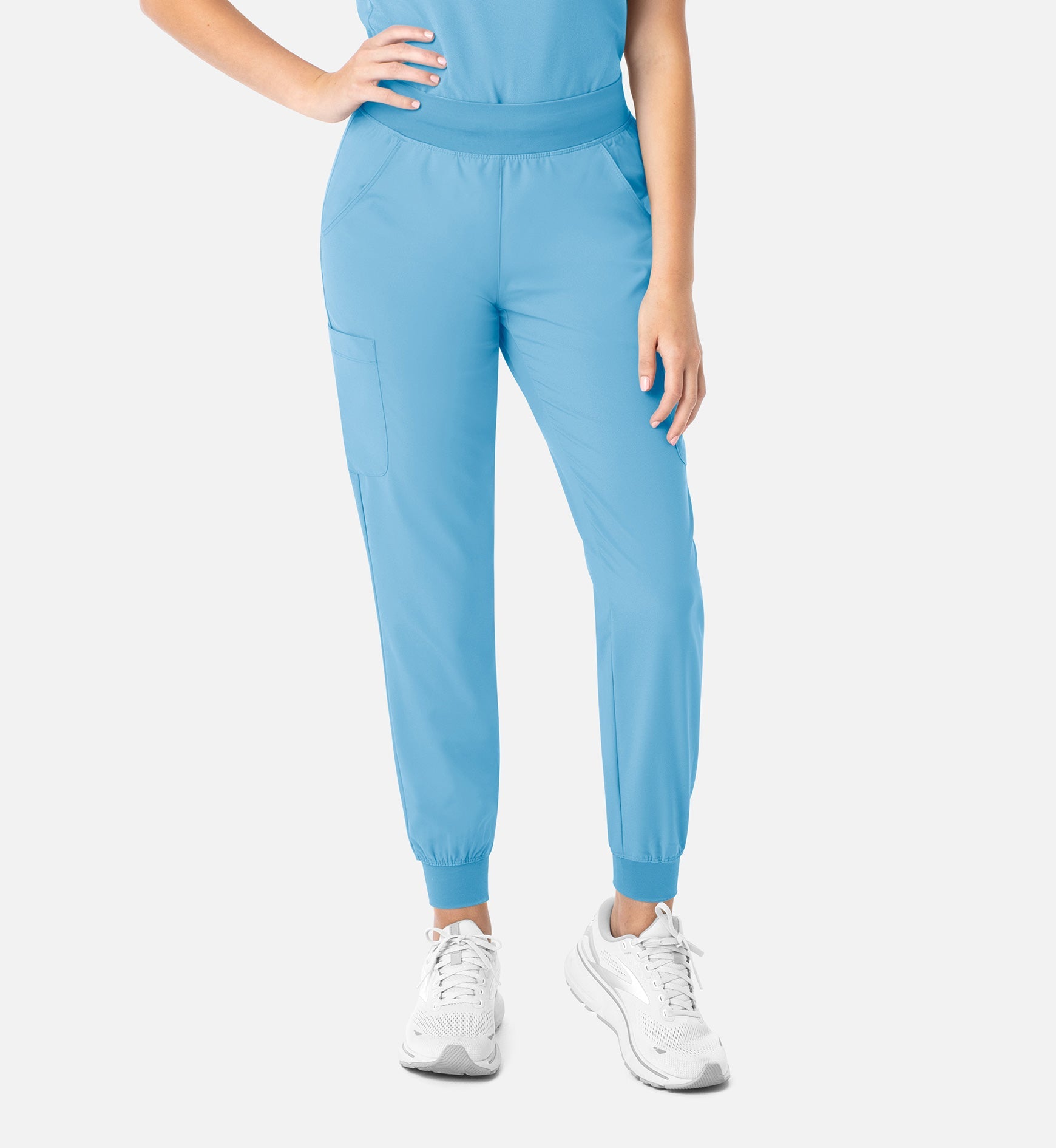Momentum 5092 Women's Yoga Waist Jogger Turquoise