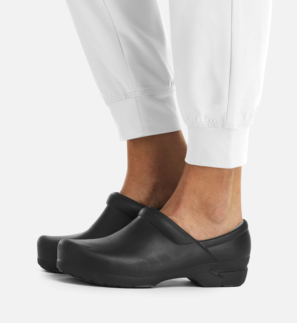 Momentum 5092 Women's Yoga Waist Jogger White