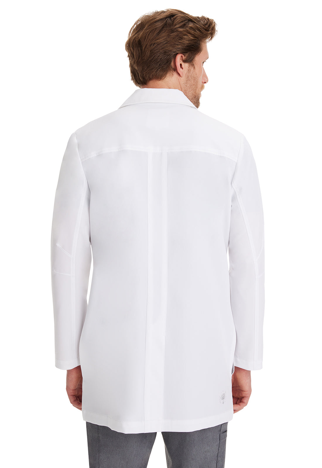 White Coat 5100 Men's Logan Labcoat White