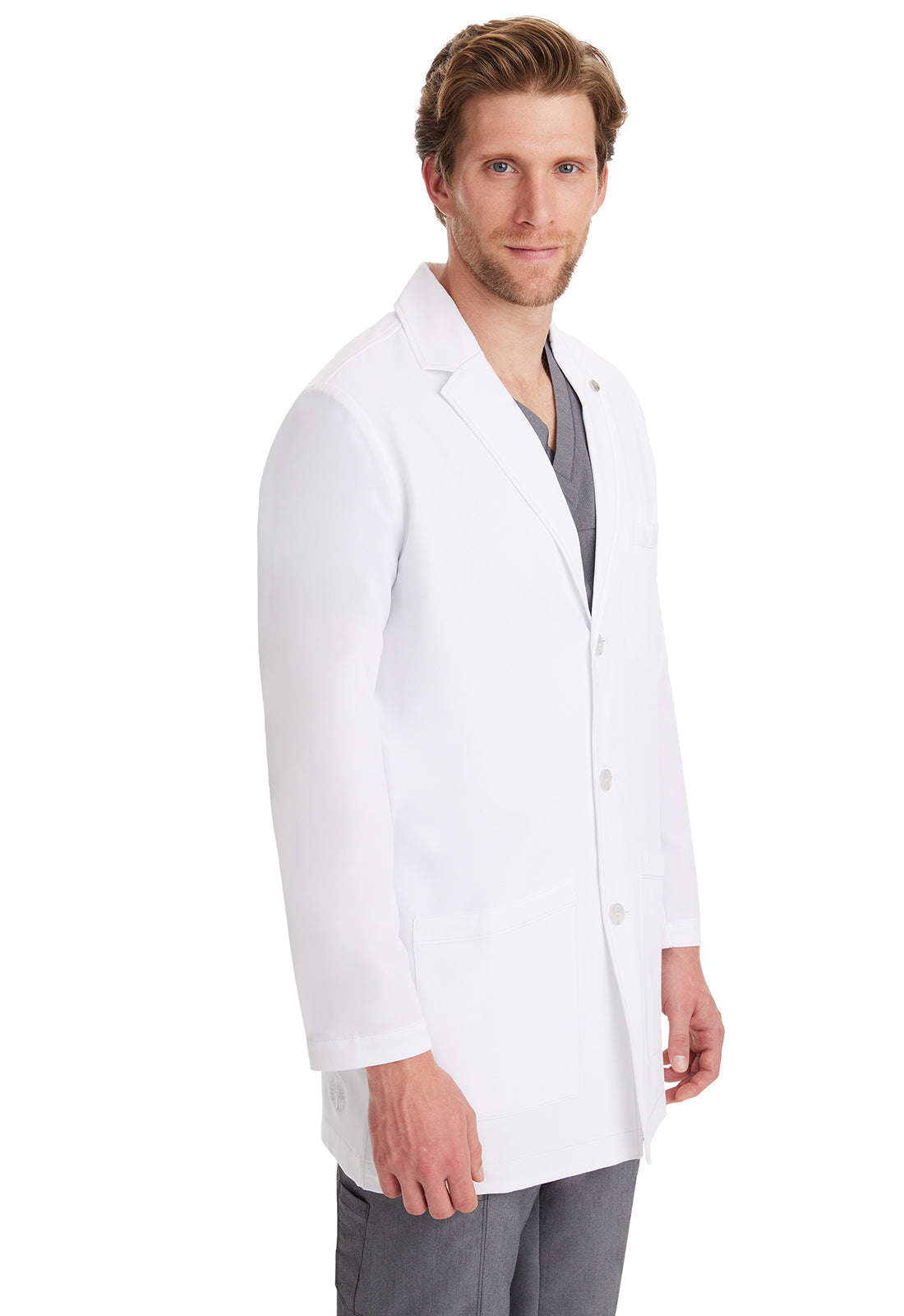 White Coat 5100 Men's Logan Labcoat White