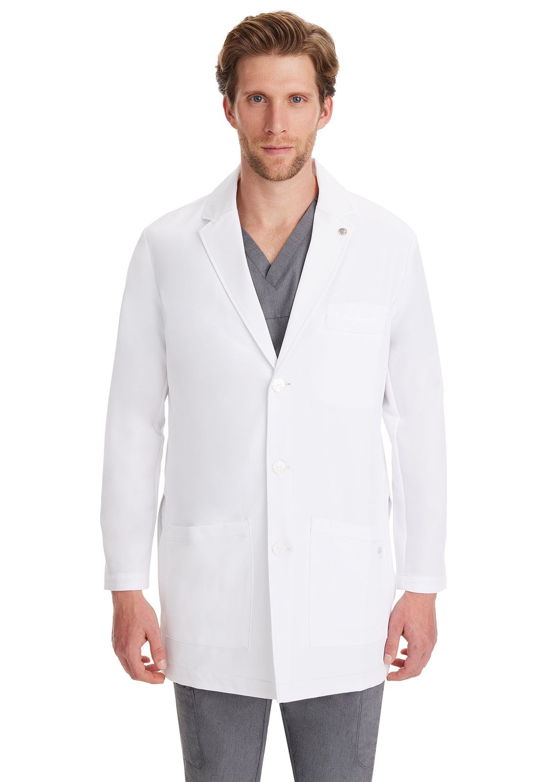 White Coat 5100 Men's Logan Labcoat White