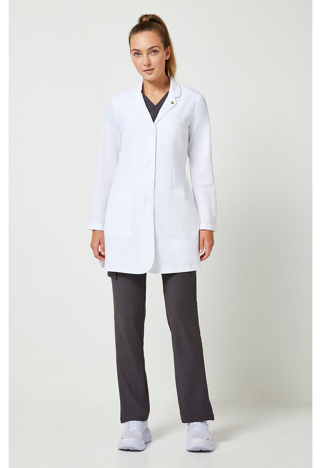 White Coat 5101 Women's Fiona Labcoat White