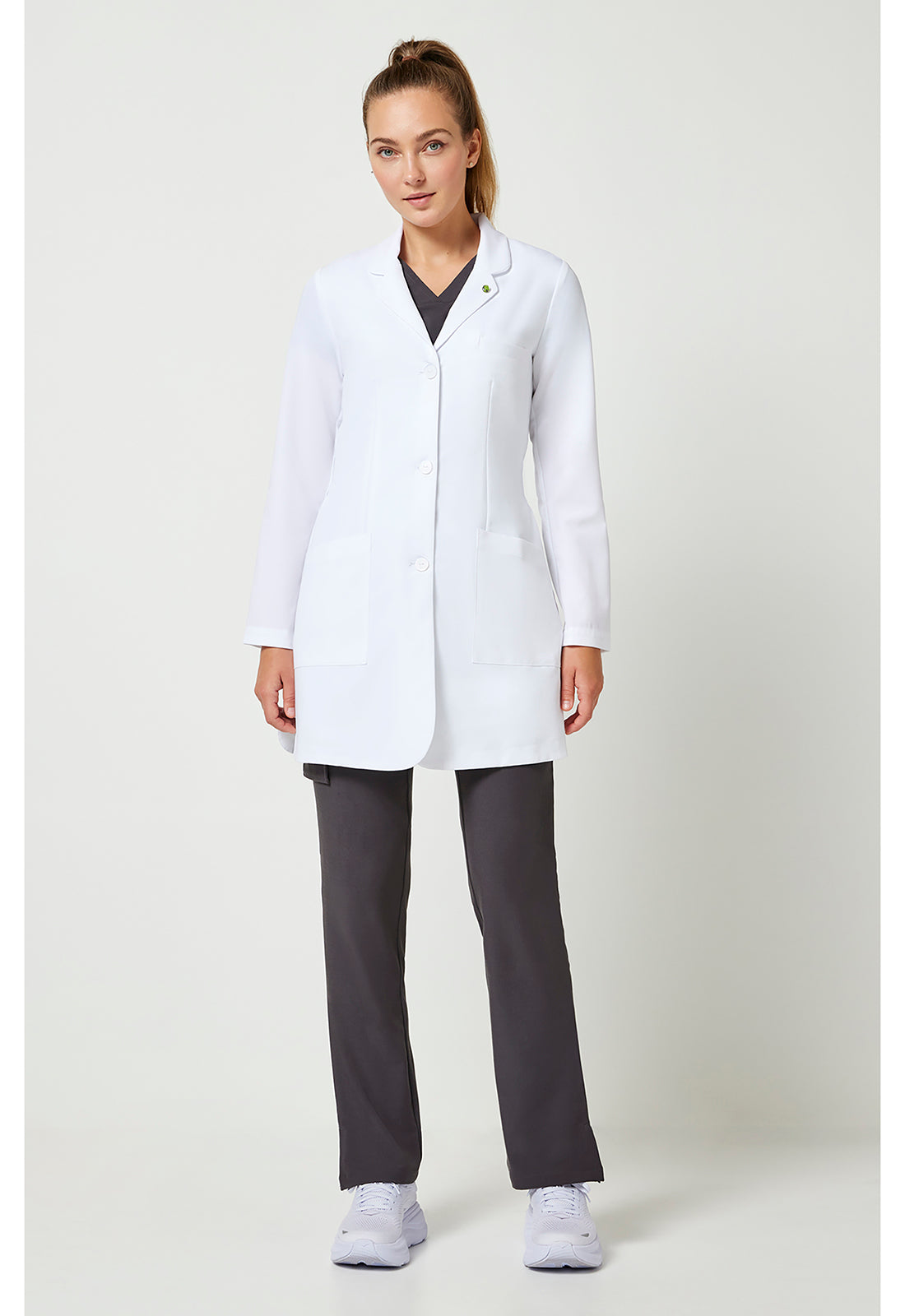 White Coat 5101 Women's Fiona Labcoat White
