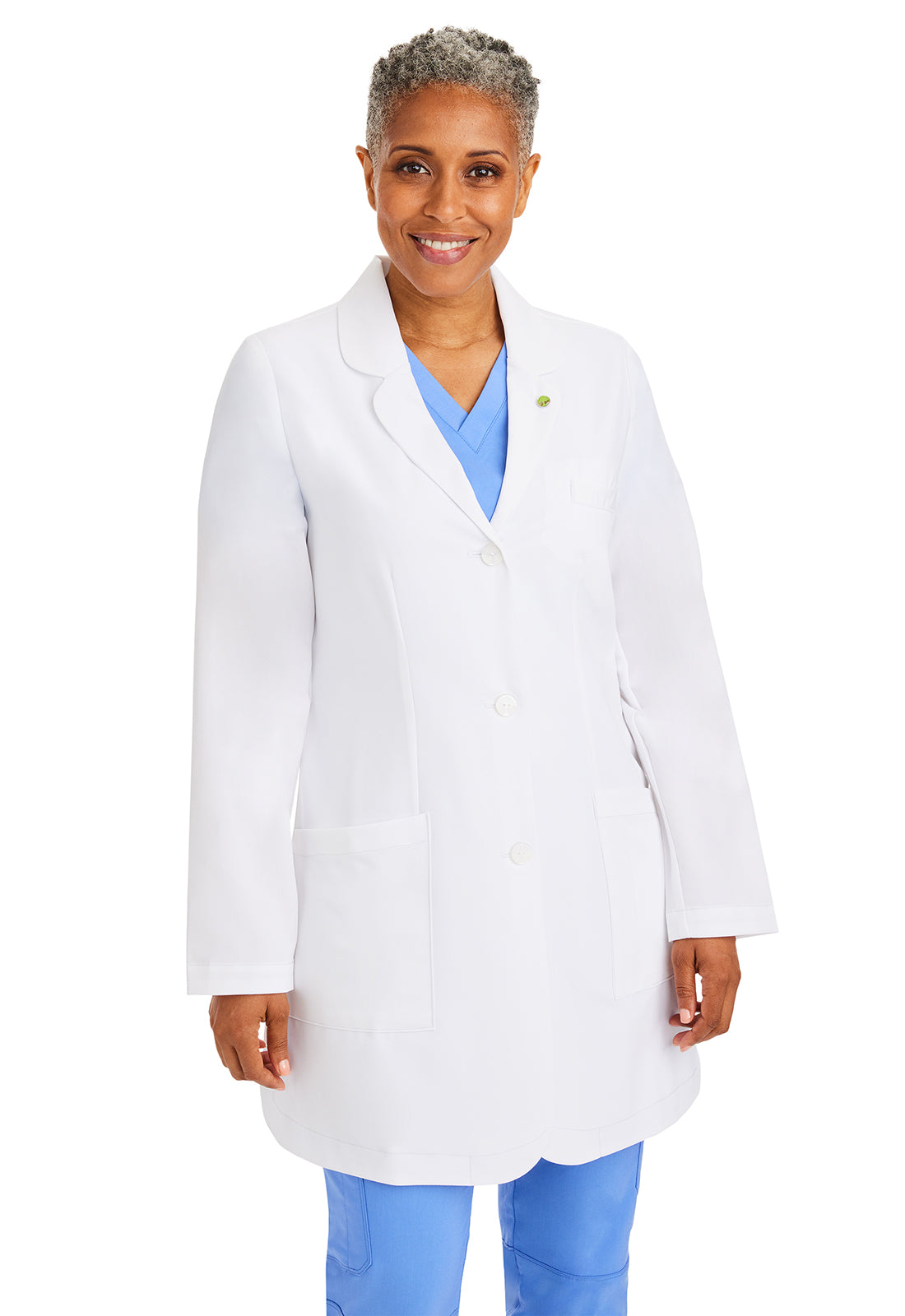 White Coat 5101 Women's Fiona Labcoat White