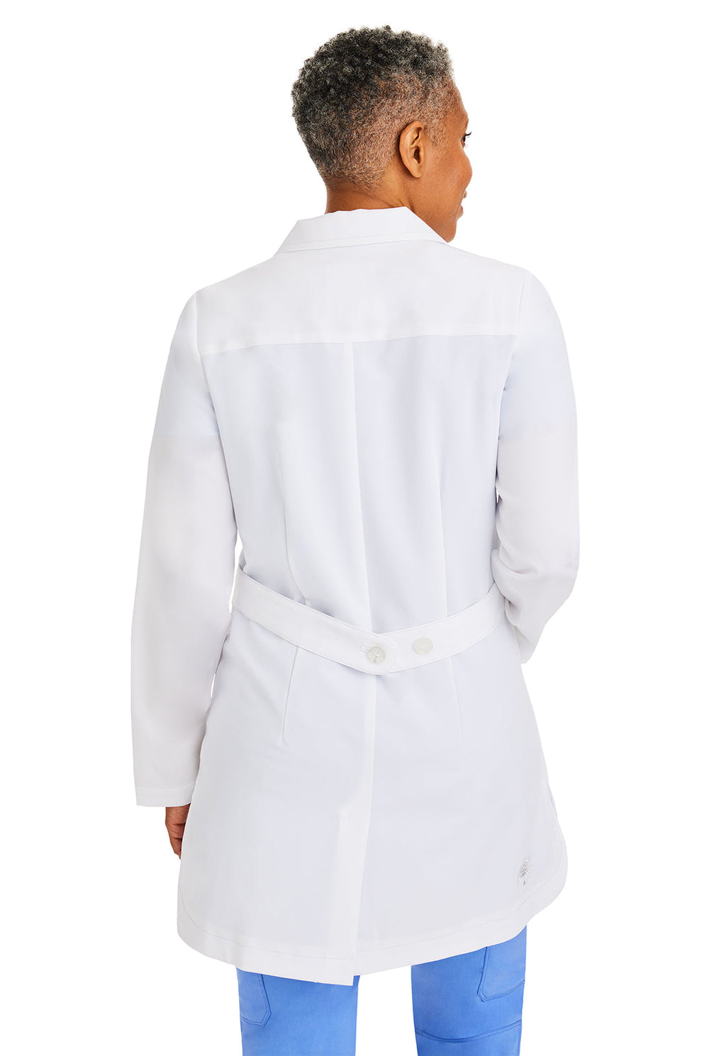 White Coat 5101 Women's Fiona Labcoat White