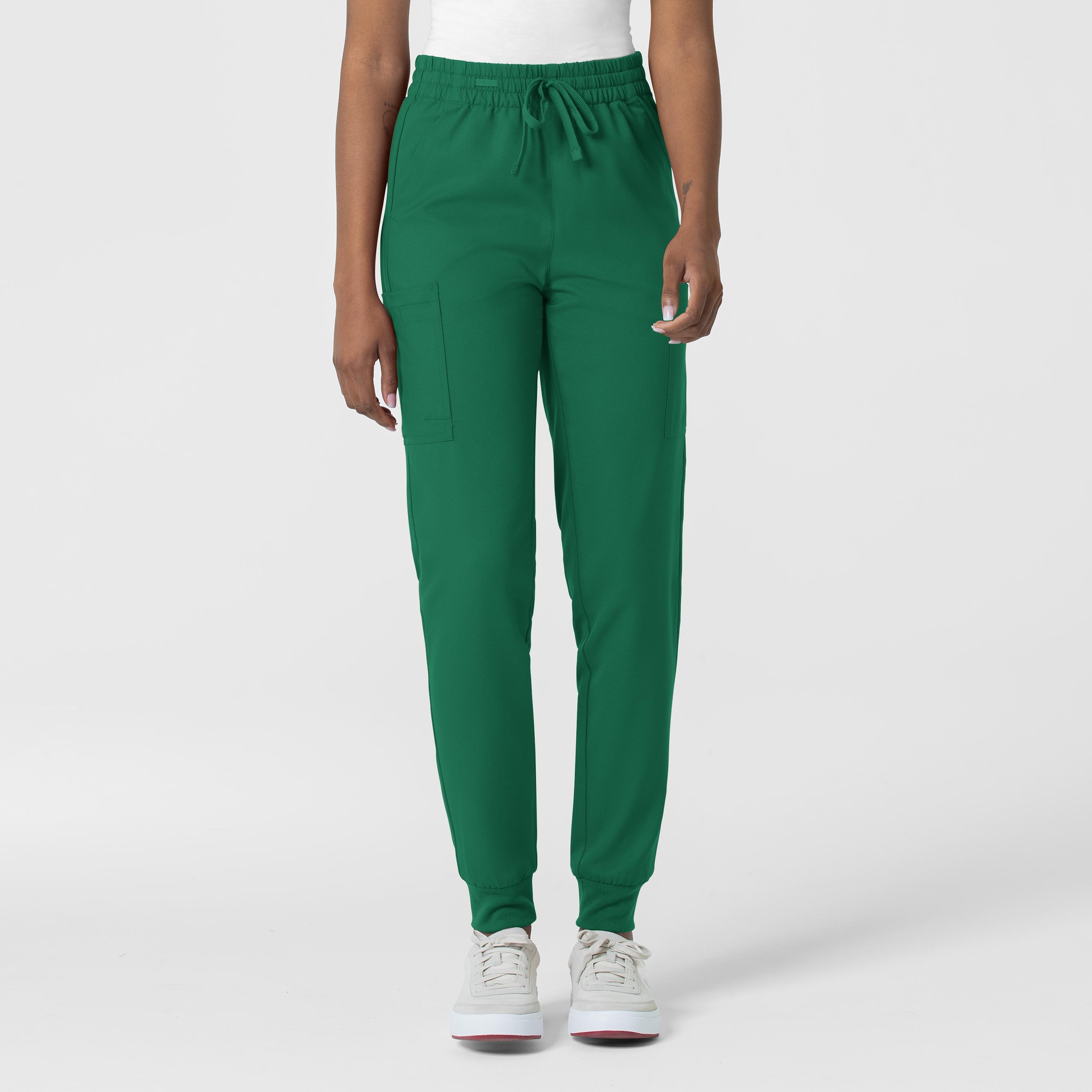 Thrive 5122 Cargo Jogger Scrub Pants Hunter