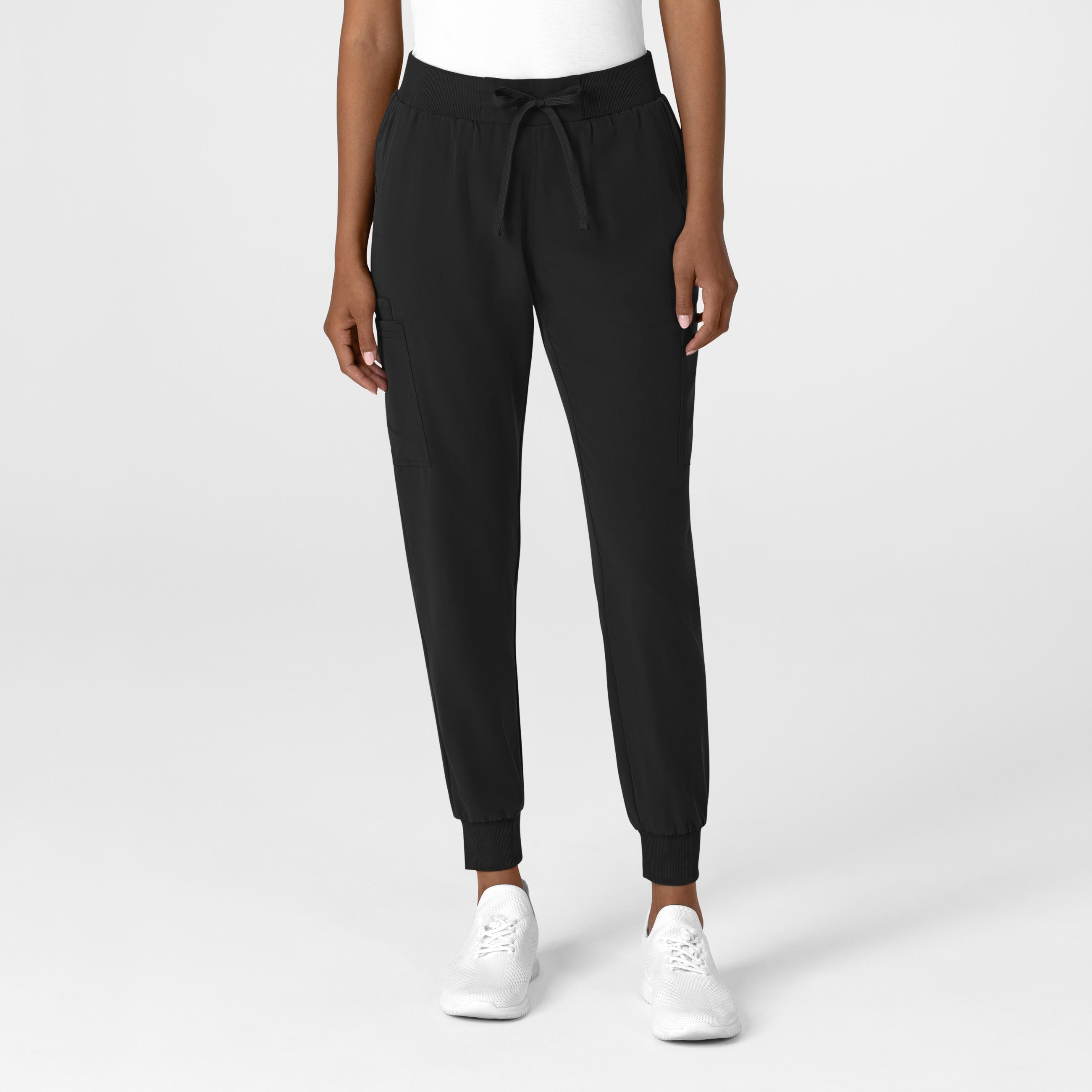 Nova 5132 Jogger Utility Scrub Pants Black