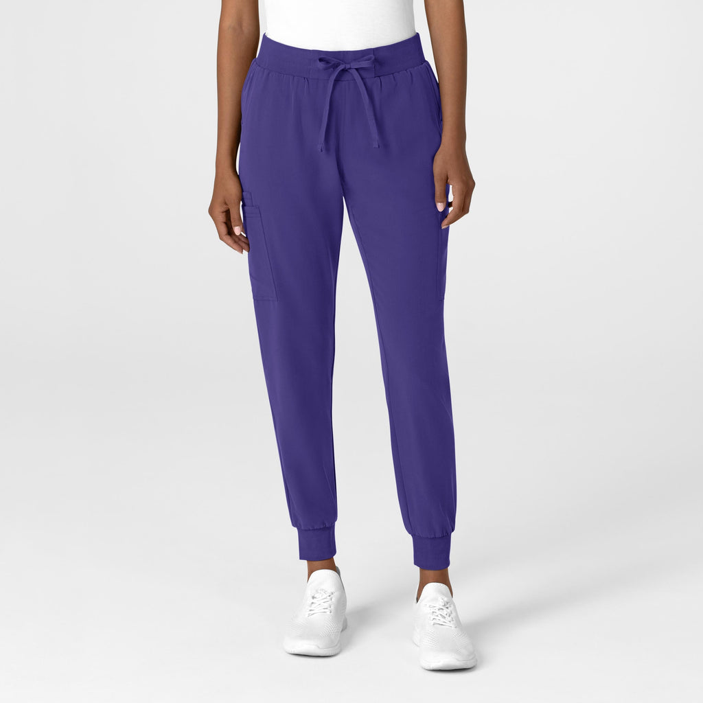 Nova 5132 Jogger Utility Scrub Pants Grape