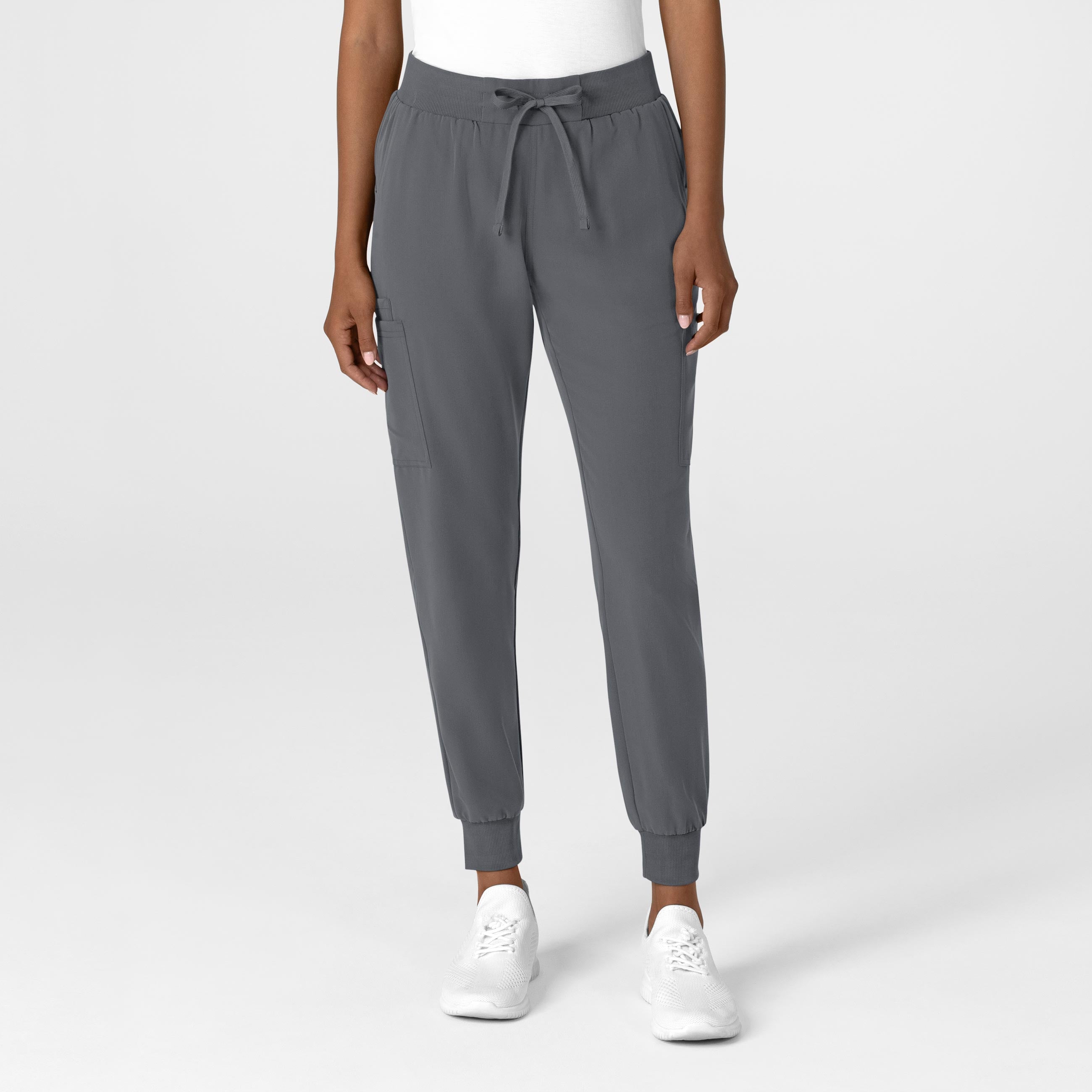 Nova 5132 Jogger Utility Scrub Pants Pewter