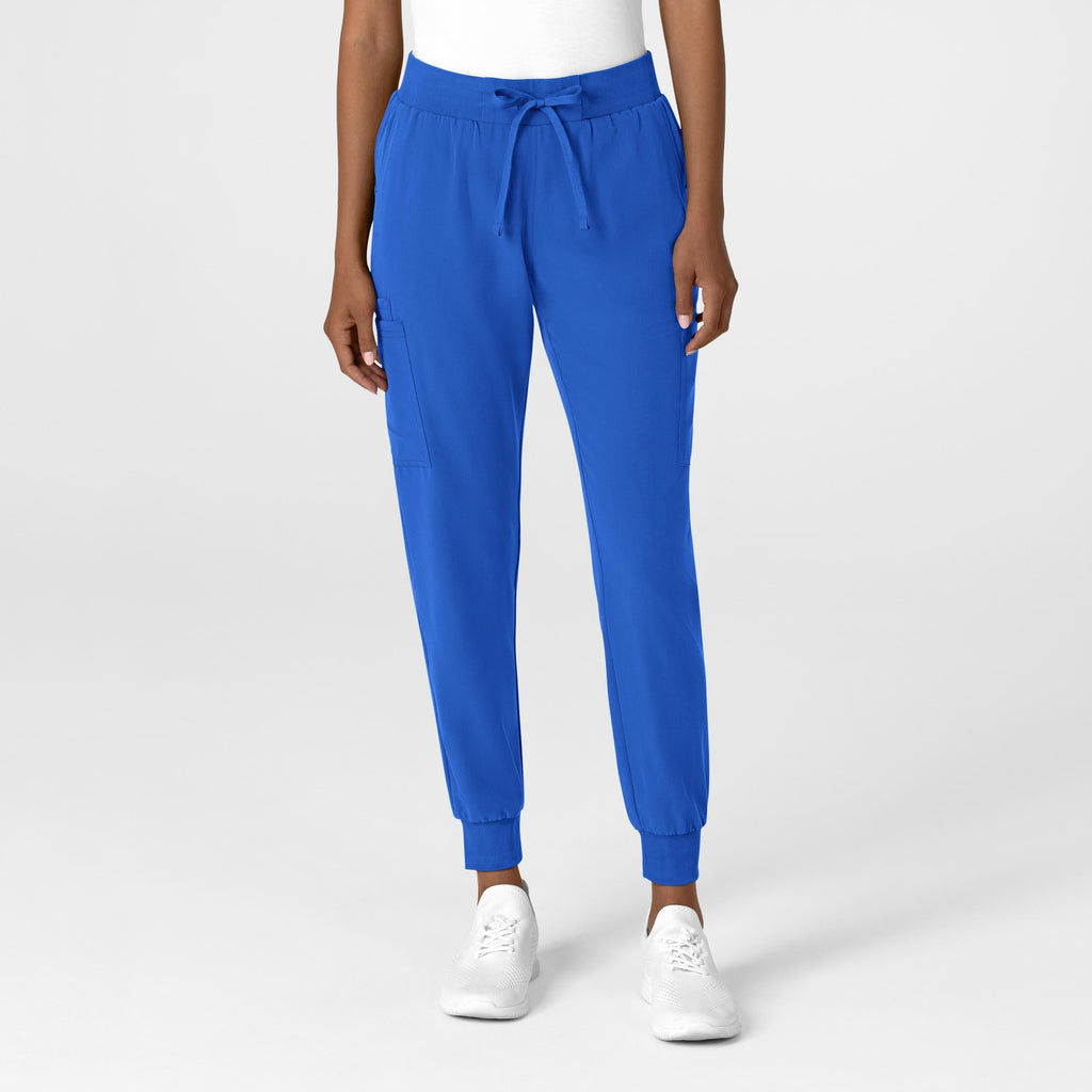 Nova 5132 Jogger Utility Scrub Pants Royal