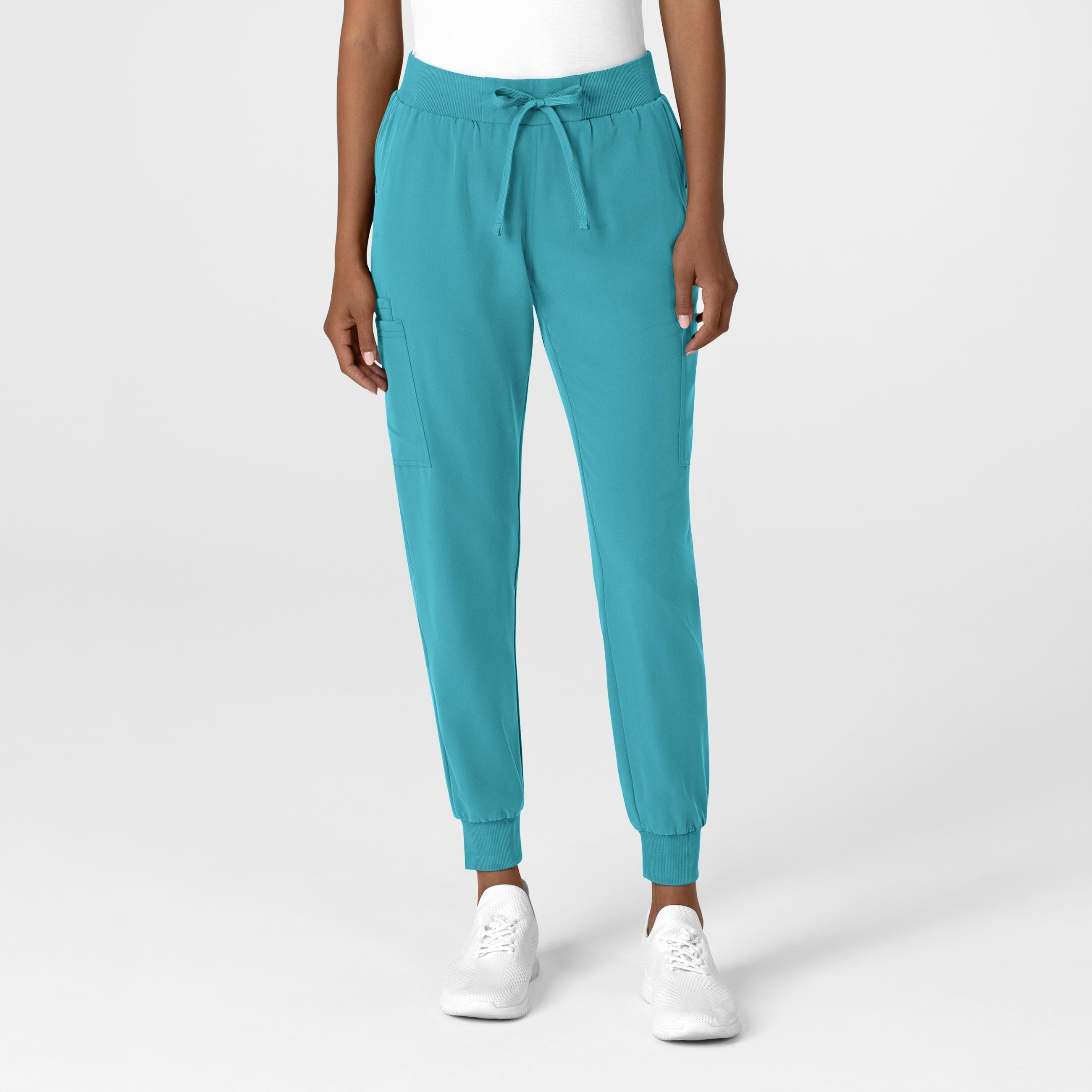 Nova 5132 Jogger Utility Scrub Pants Teal Blue