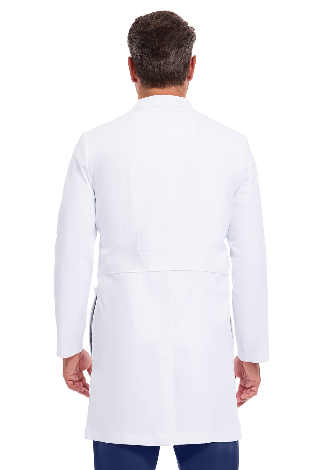 The White Coat 5151 Luke Lab Coat White