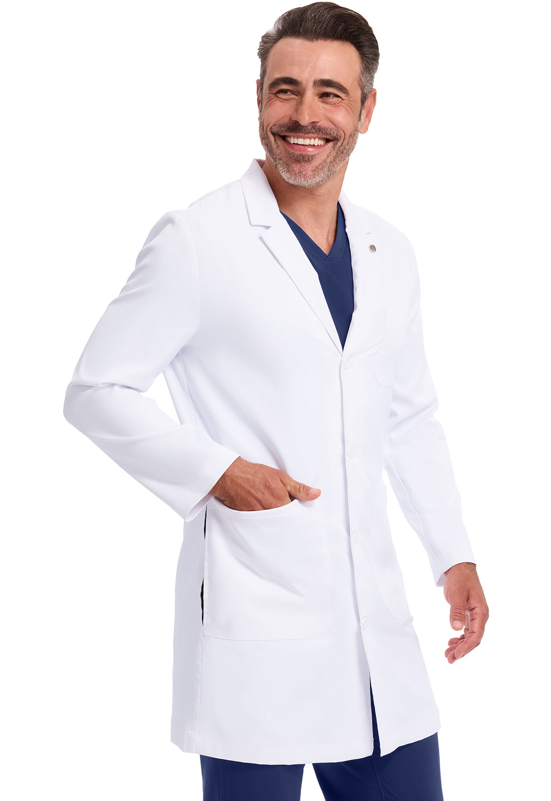 The White Coat 5151 Luke Lab Coat White