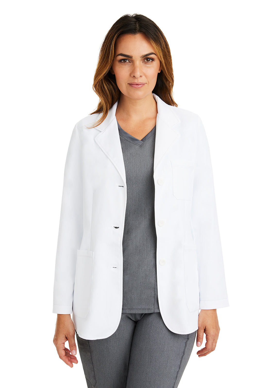 White Coat 5160 Women's Flo Consultation Coat White