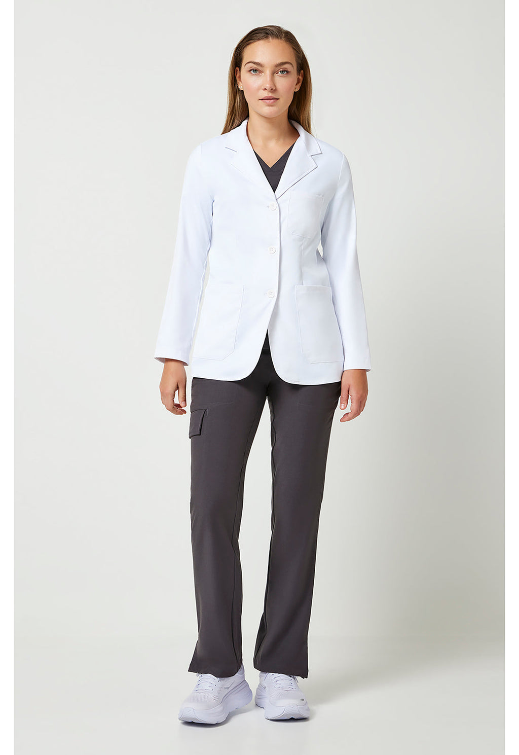 White Coat 5160 Women's Flo Consultation Coat White