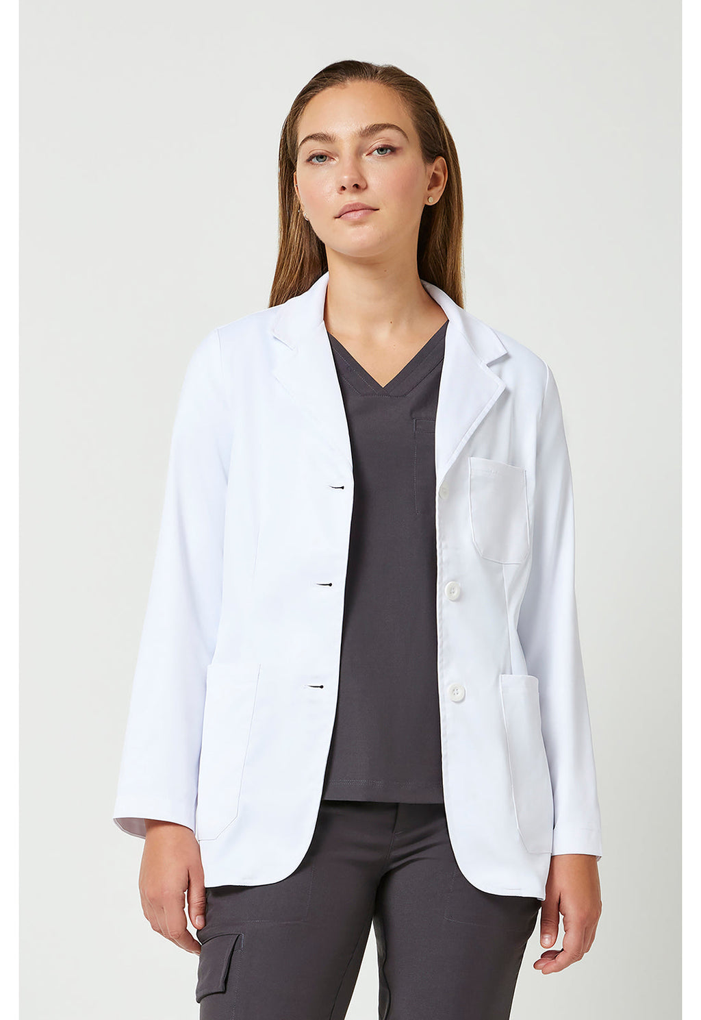White Coat 5160 Women's Flo Labcoat White