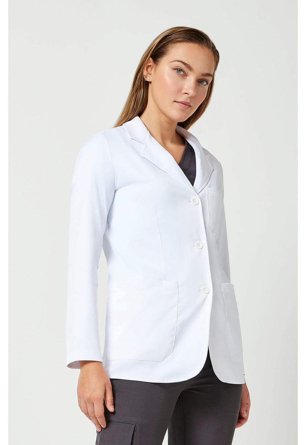 White Coat 5160 Women's Flo Labcoat White