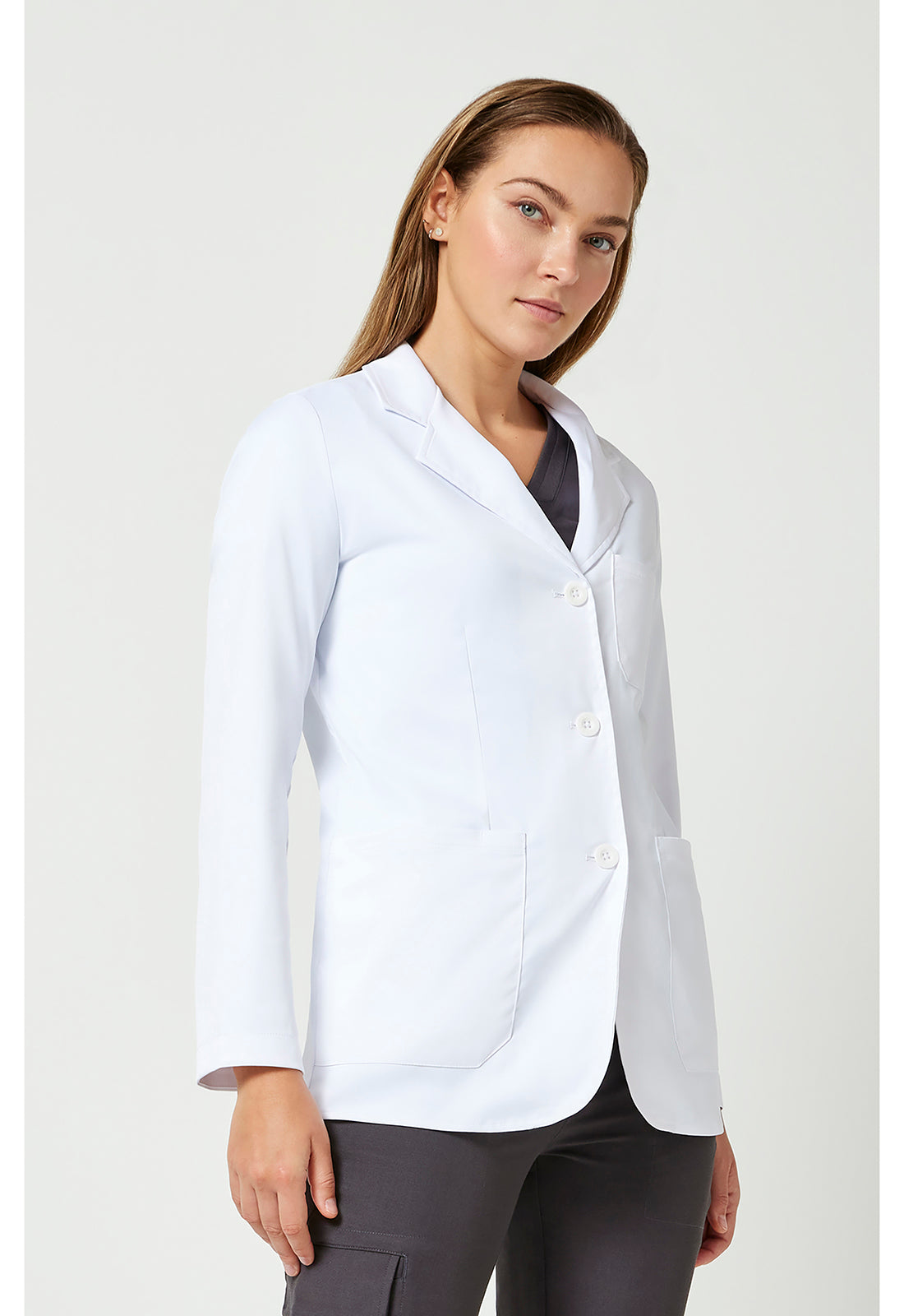 White Coat 5160 Women's Flo Labcoat White