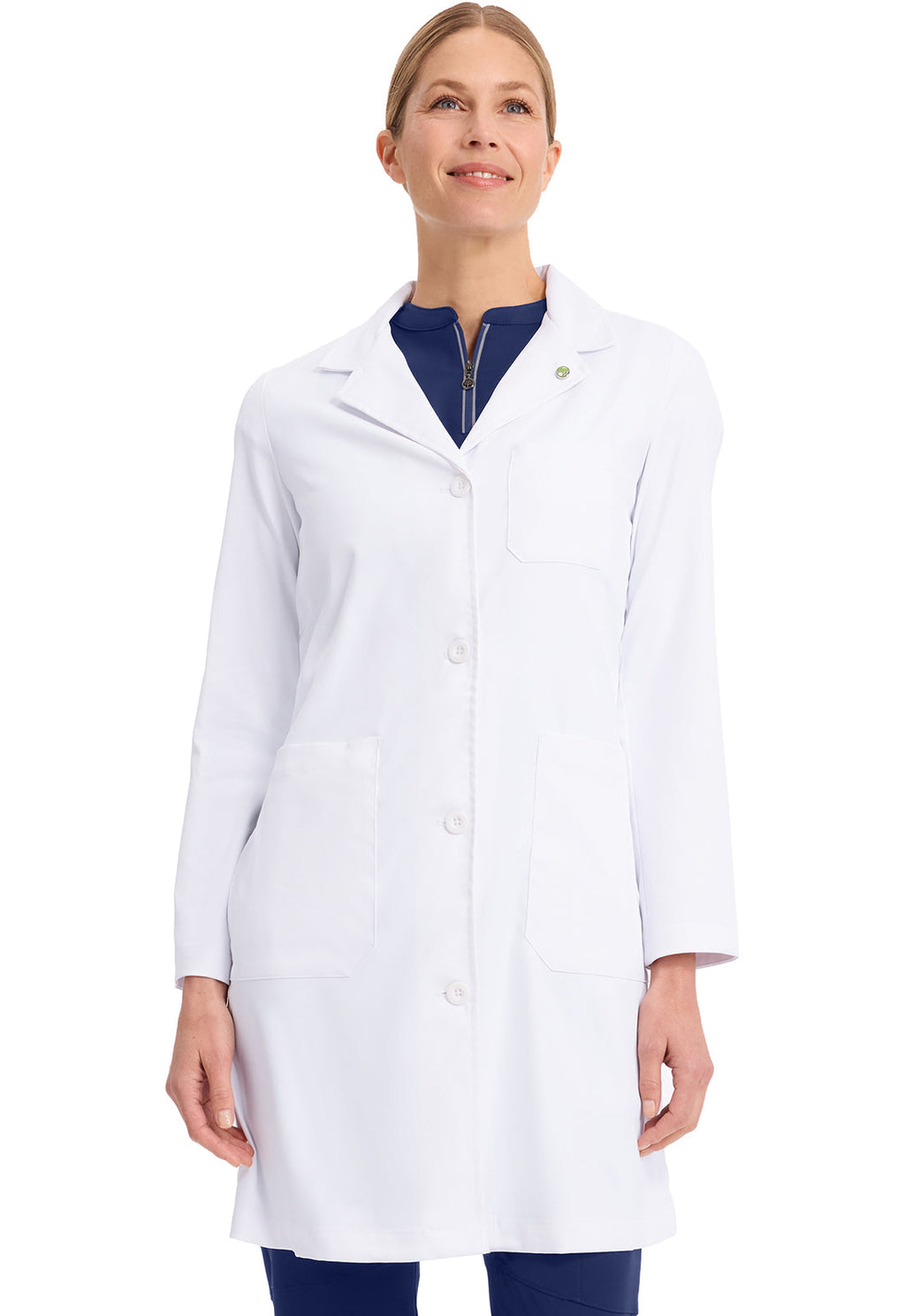 White Coat 5161 Women's Faye Labcoat White