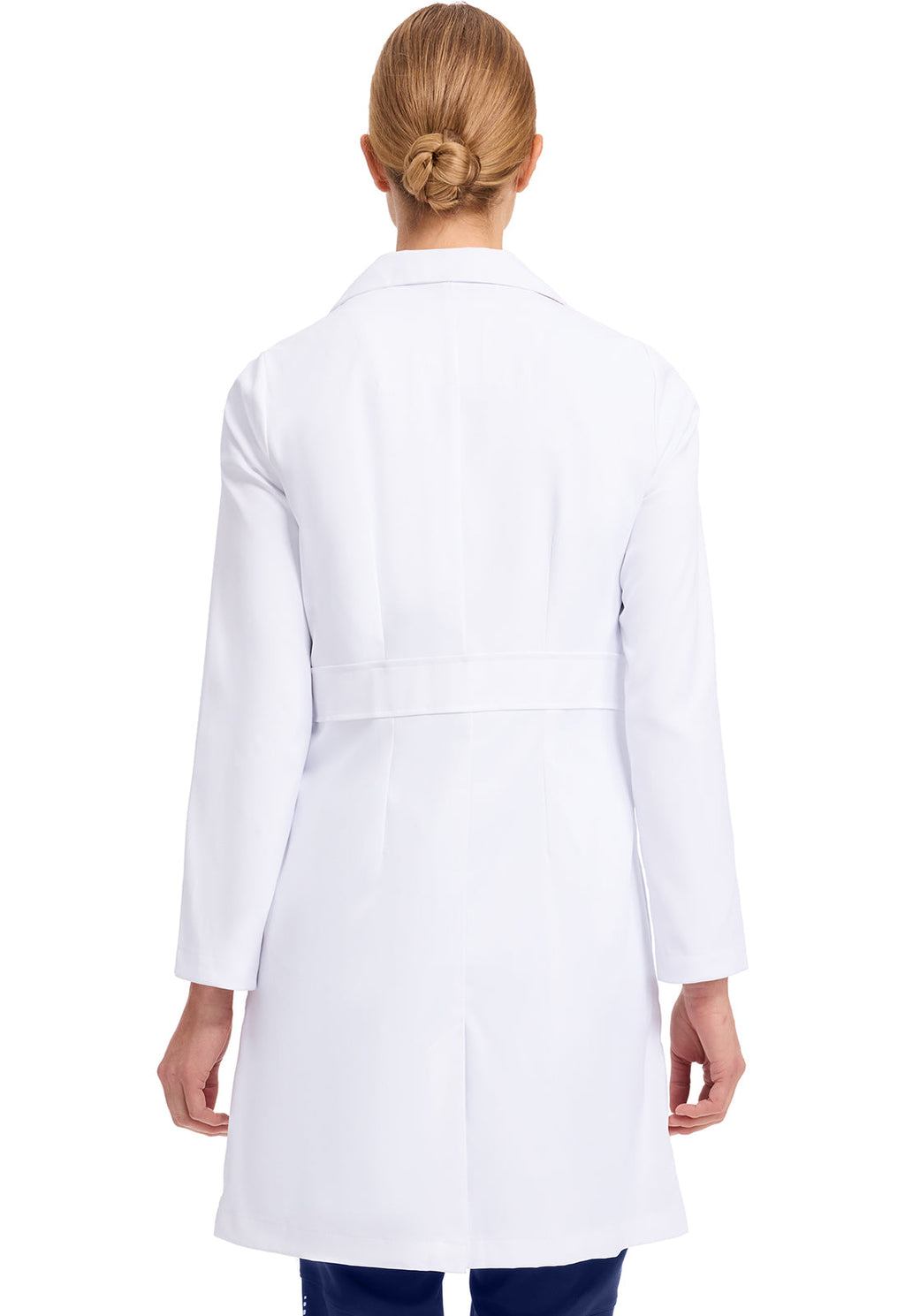 The White Coat 5161 Faye Lab Coat White