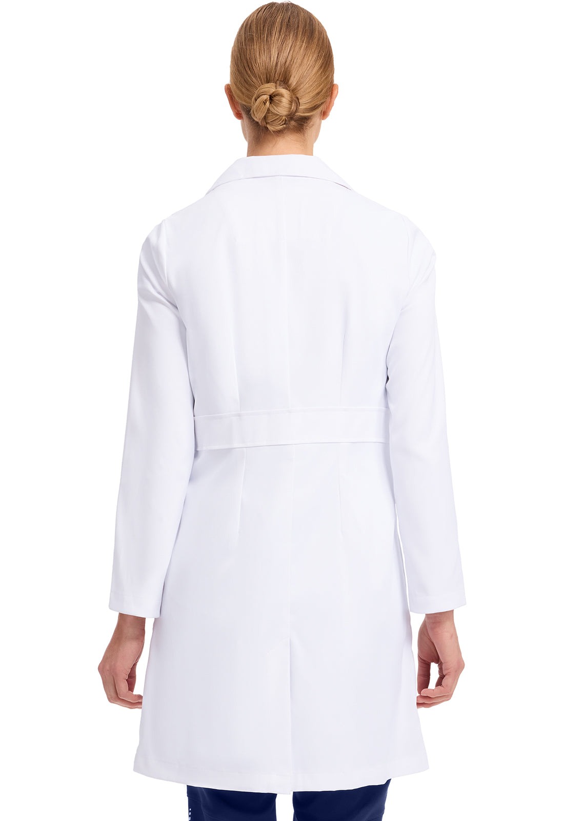 The White Coat 5161 Faye Lab Coat White