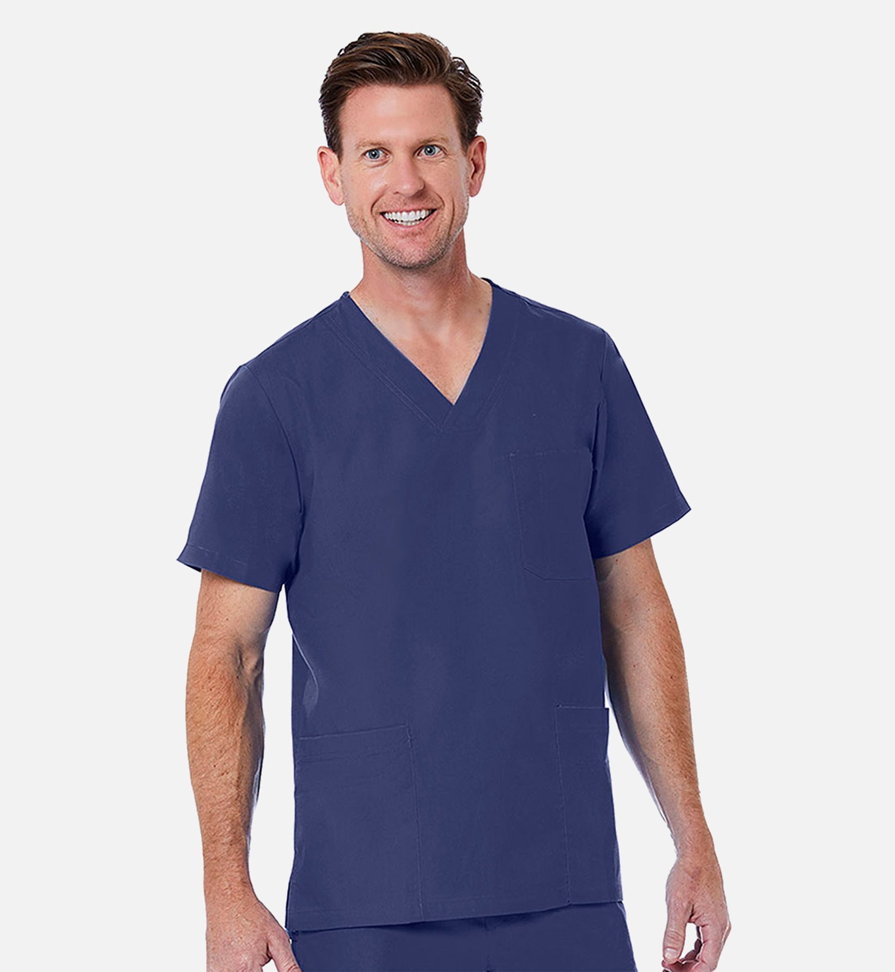 Redpanda 5206 Men's V-Neck Top True Navy