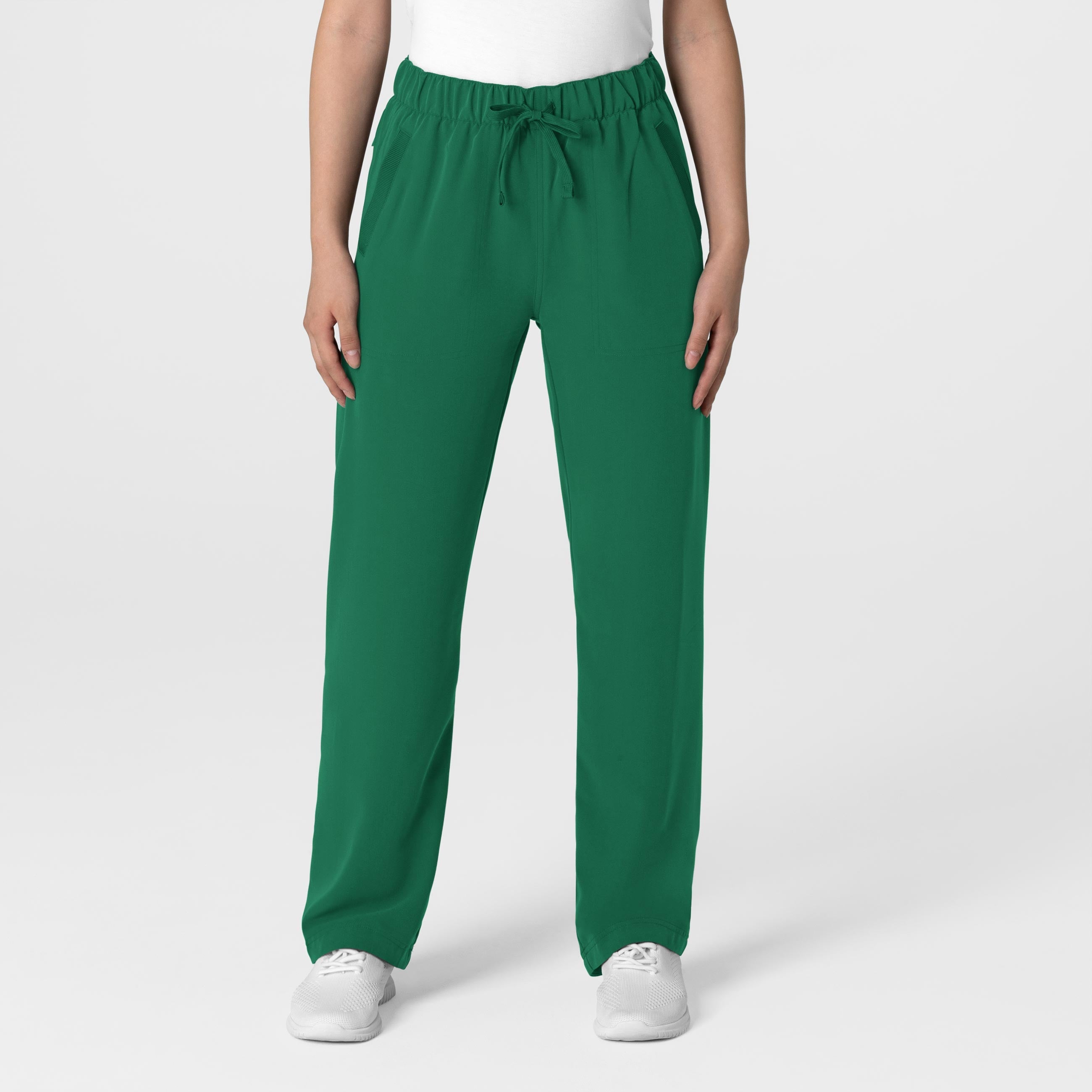 Nova 5232 Stovepipe High-Low Hem Scrub Pants Hunter
