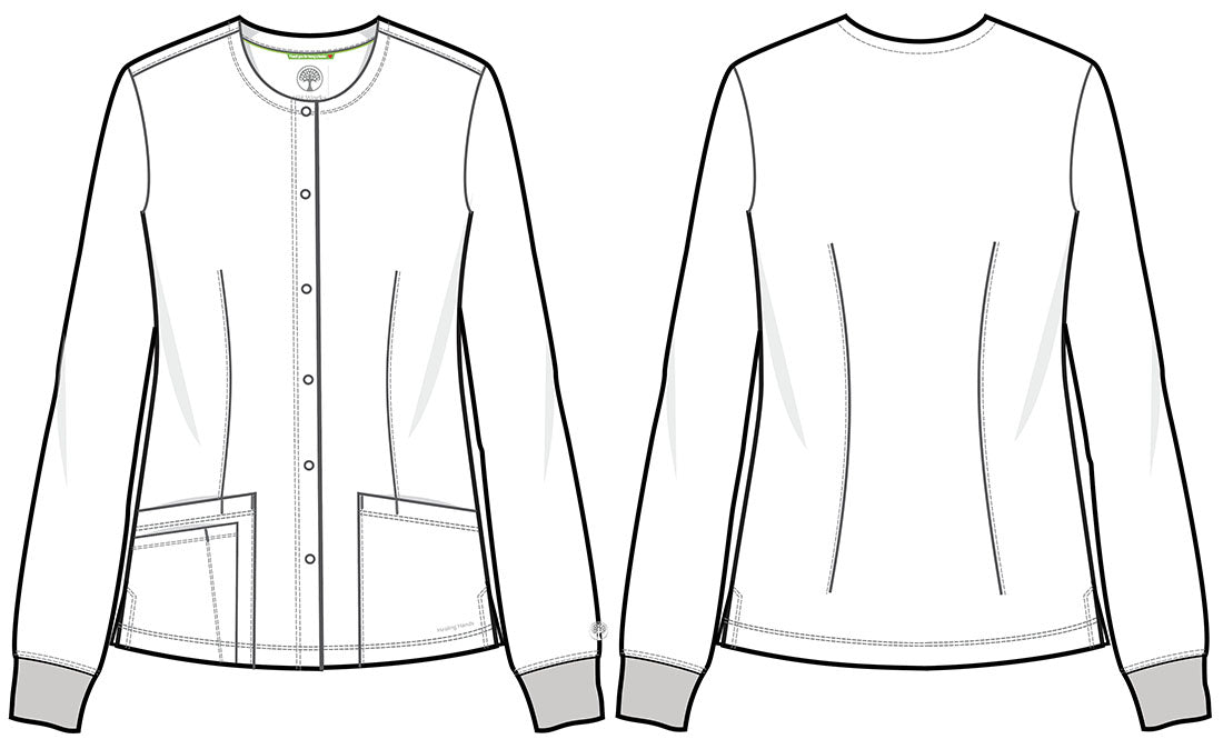 HH Works 5500 Women's Megan Jacket Caribbean