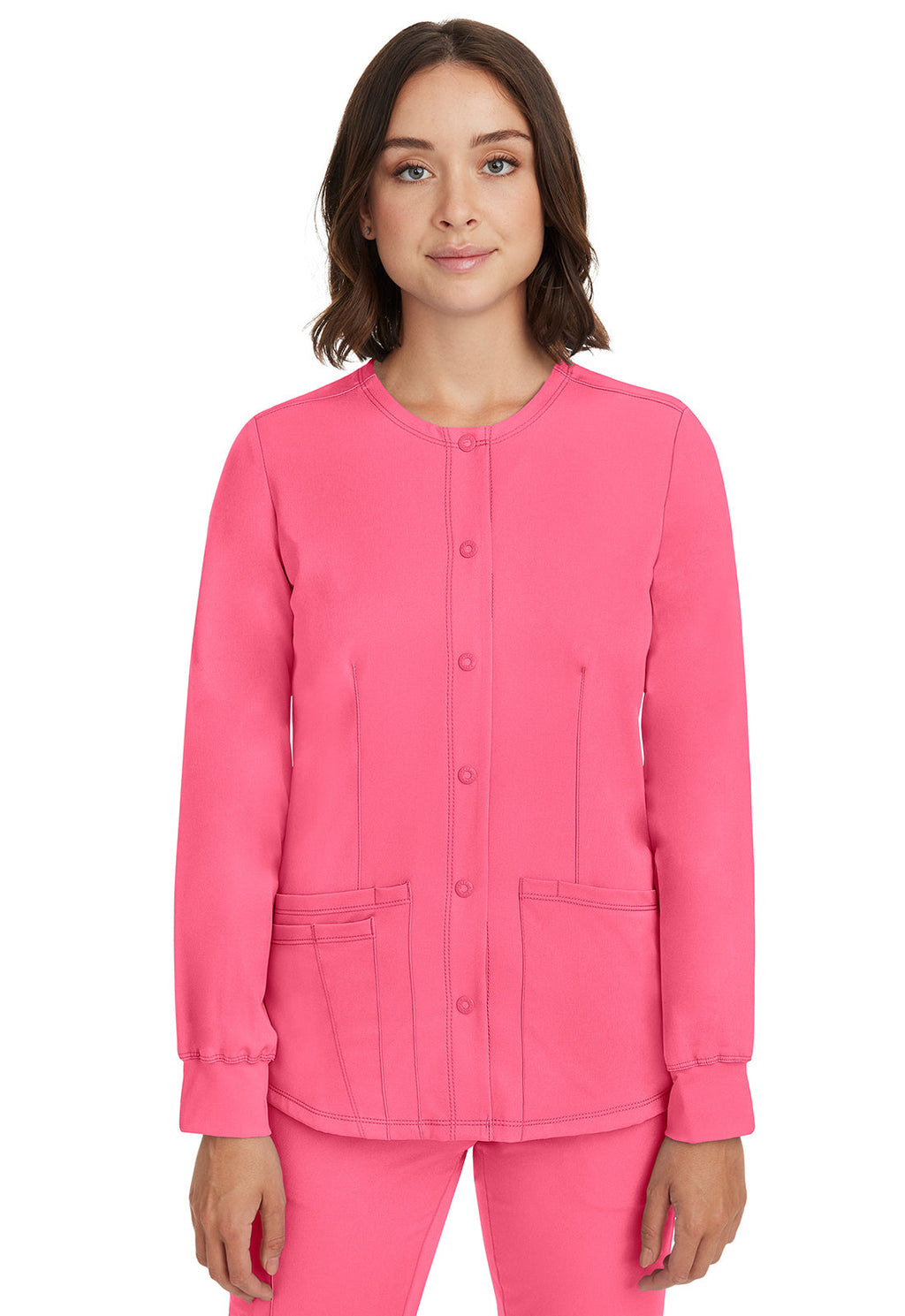 HH Works 5500 Women's Megan Jacket Carnation Pink