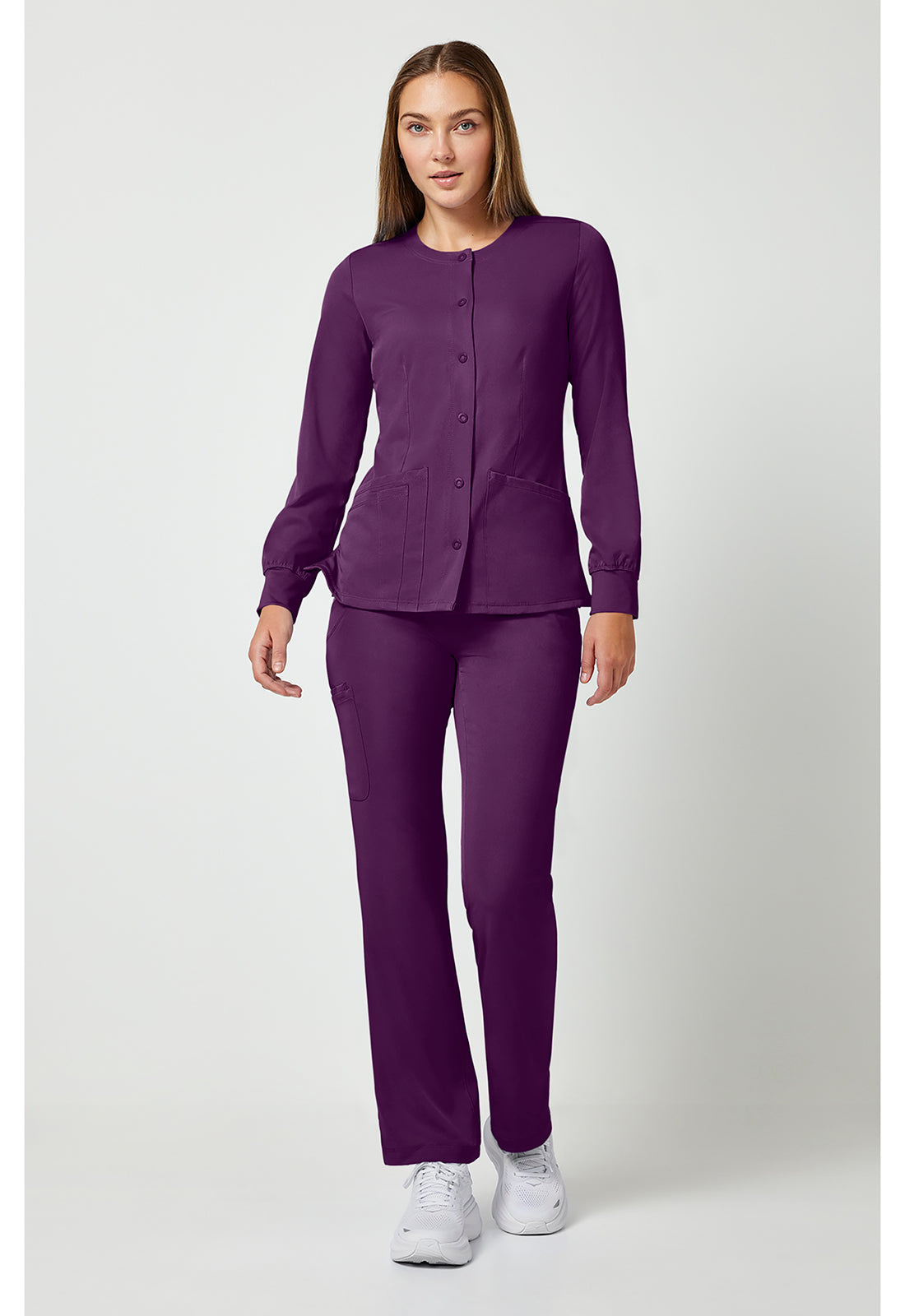 HH Works 5500 Women's Megan Jacket Eggplant
