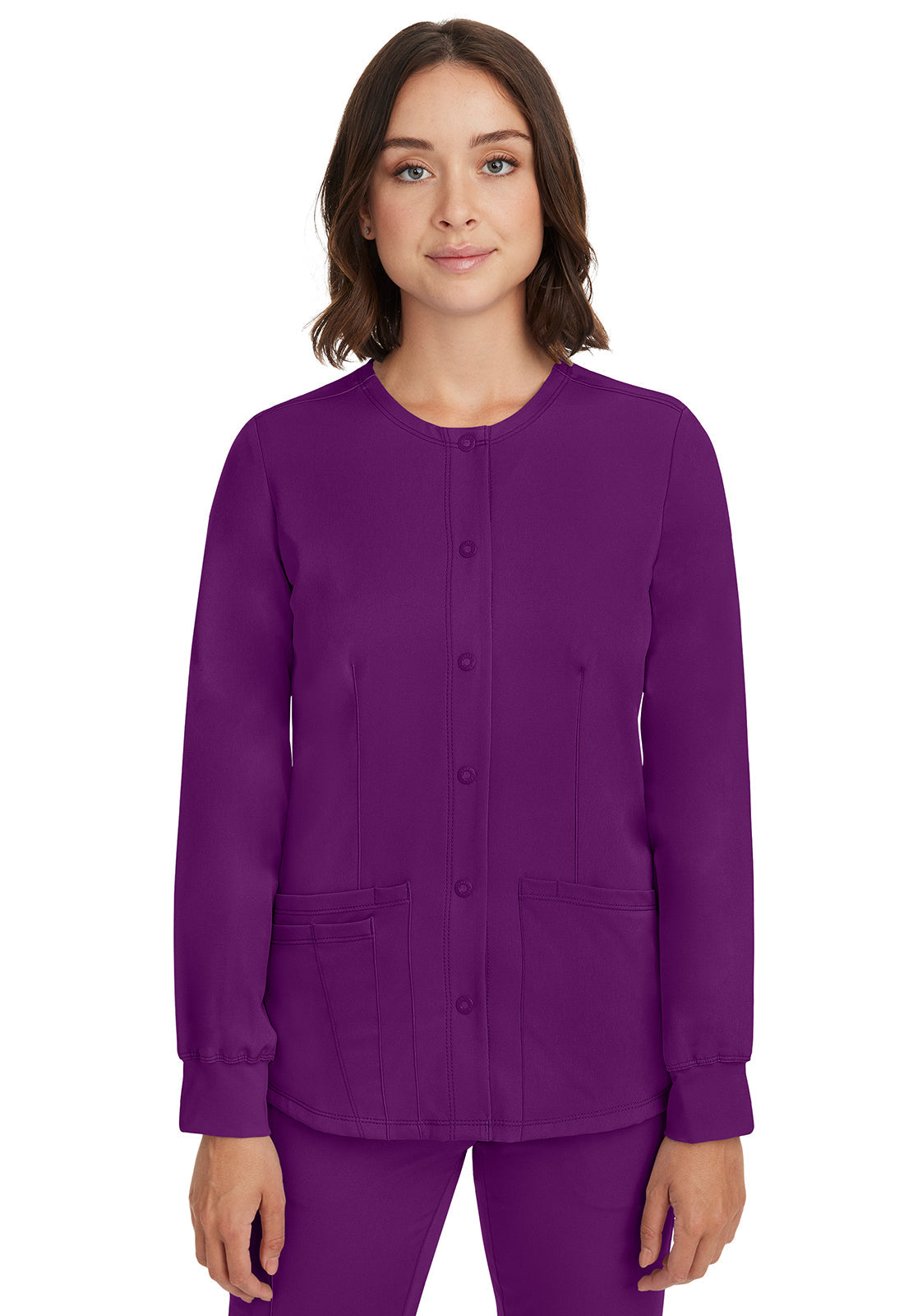 HH Works 5500 Women's Megan Jacket Eggplant