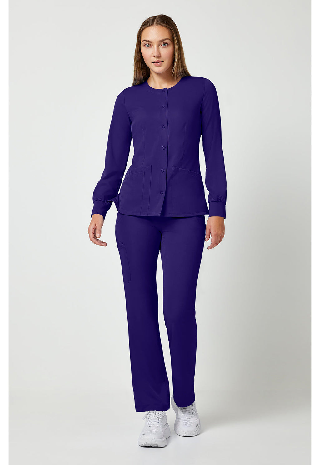 HH Works 5500 Women's Megan Jacket Grape