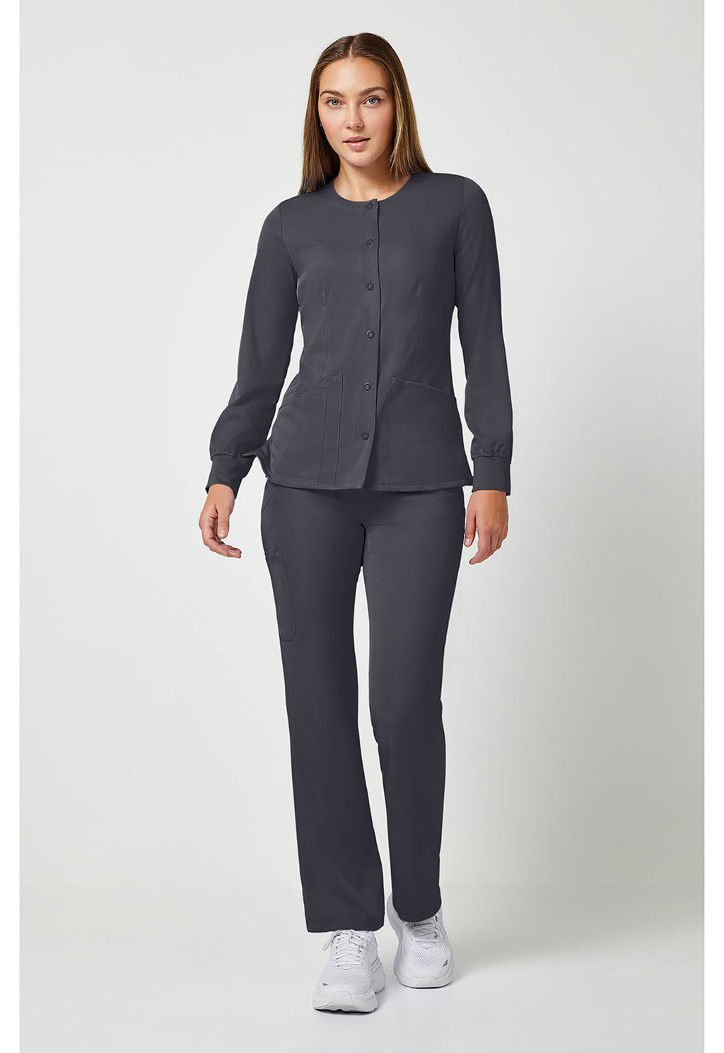HH Works 5500 Women's Megan Jacket Pewter