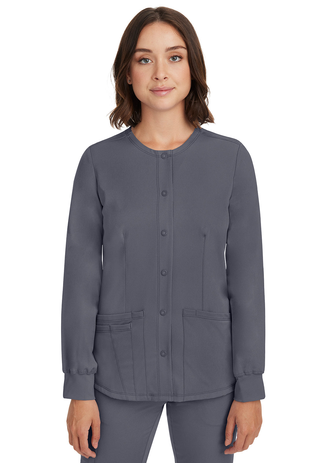 HH Works 5500 Women's Megan Jacket Pewter