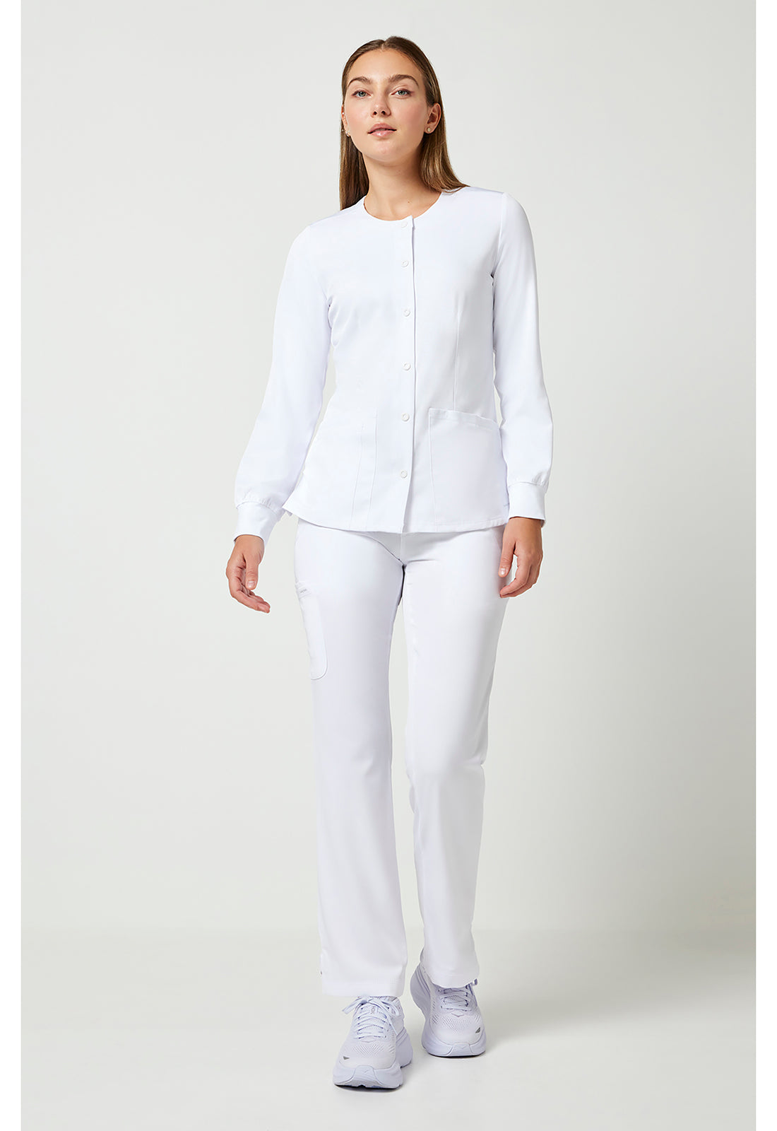 HH Works 5500 Women's Megan Jacket White