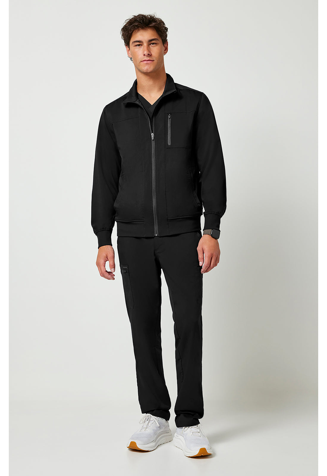 Purple Label 5530 Men's Jonathan Bomber Jacket Black