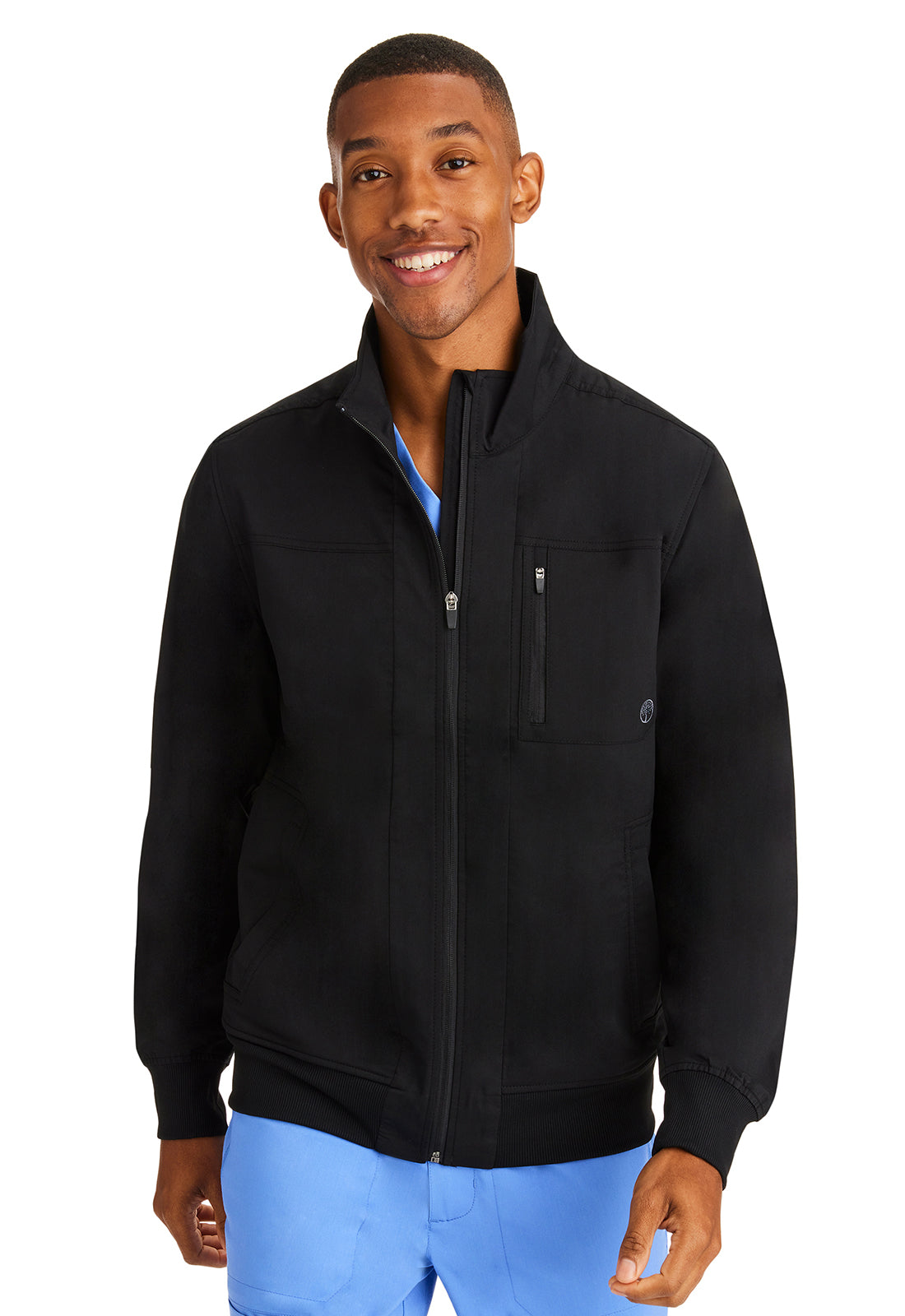 Purple Label 5530 Men's Jonathan Bomber Jacket Black