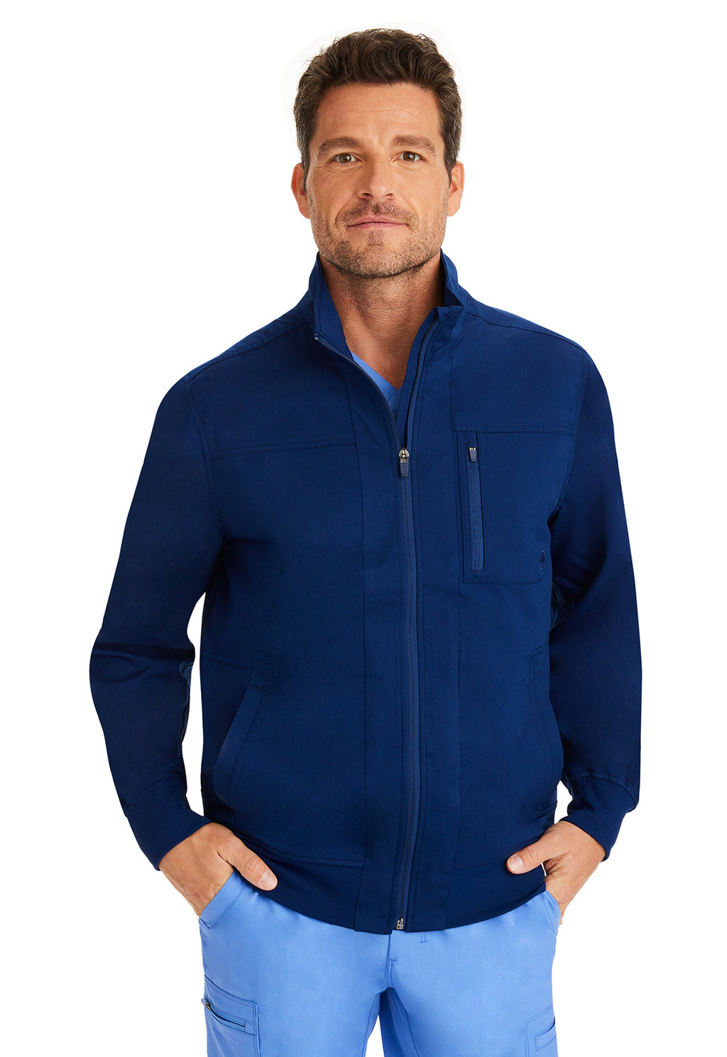 Purple Label 5530 Men's Jonathan Bomber Jacket Navy