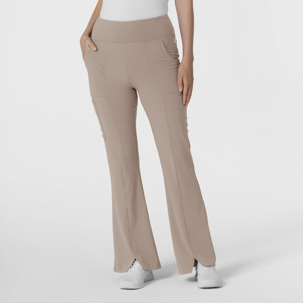 RENEW 5534 Cargo Flare Scrub Pants Haze