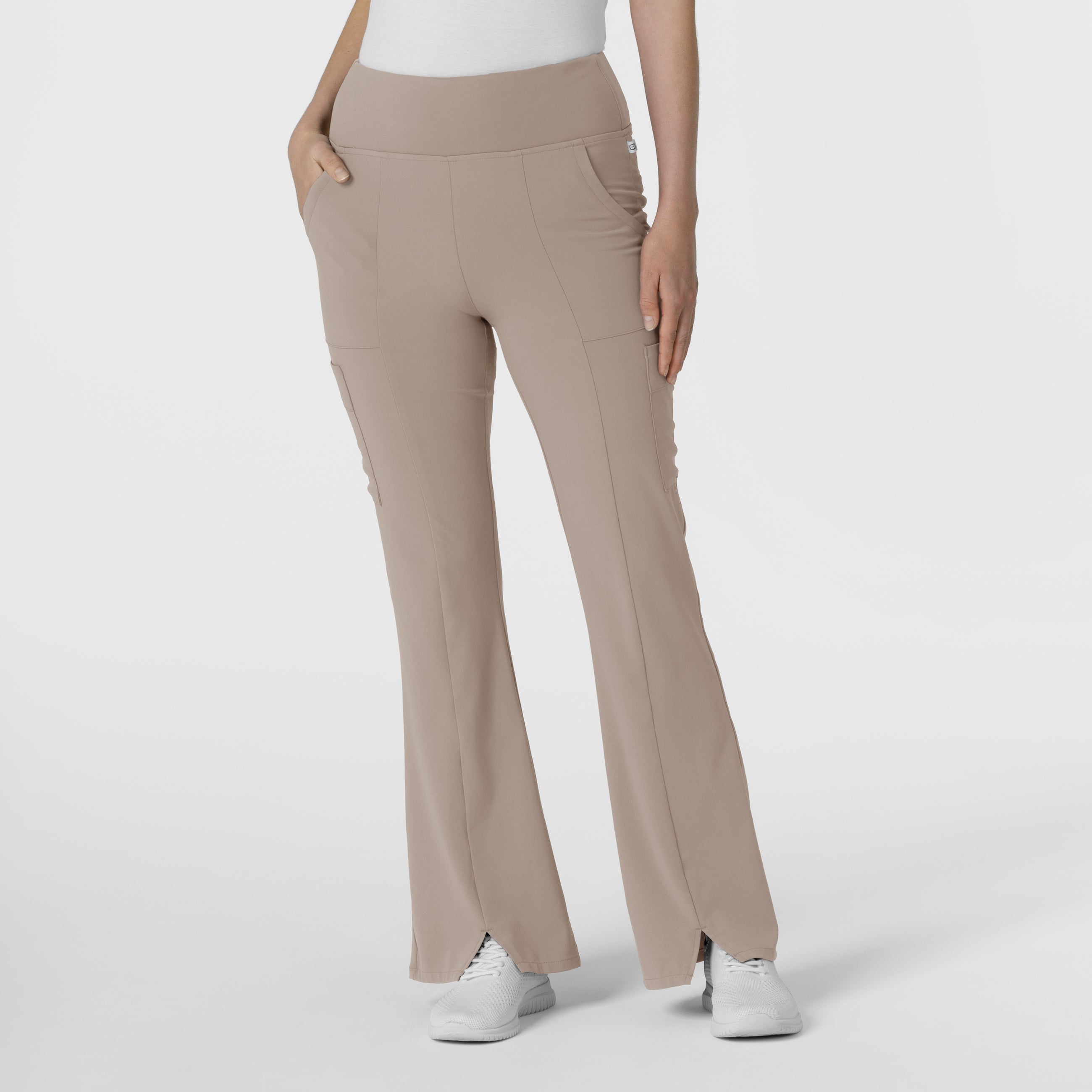 RENEW 5534 Cargo Flare Scrub Pants Haze