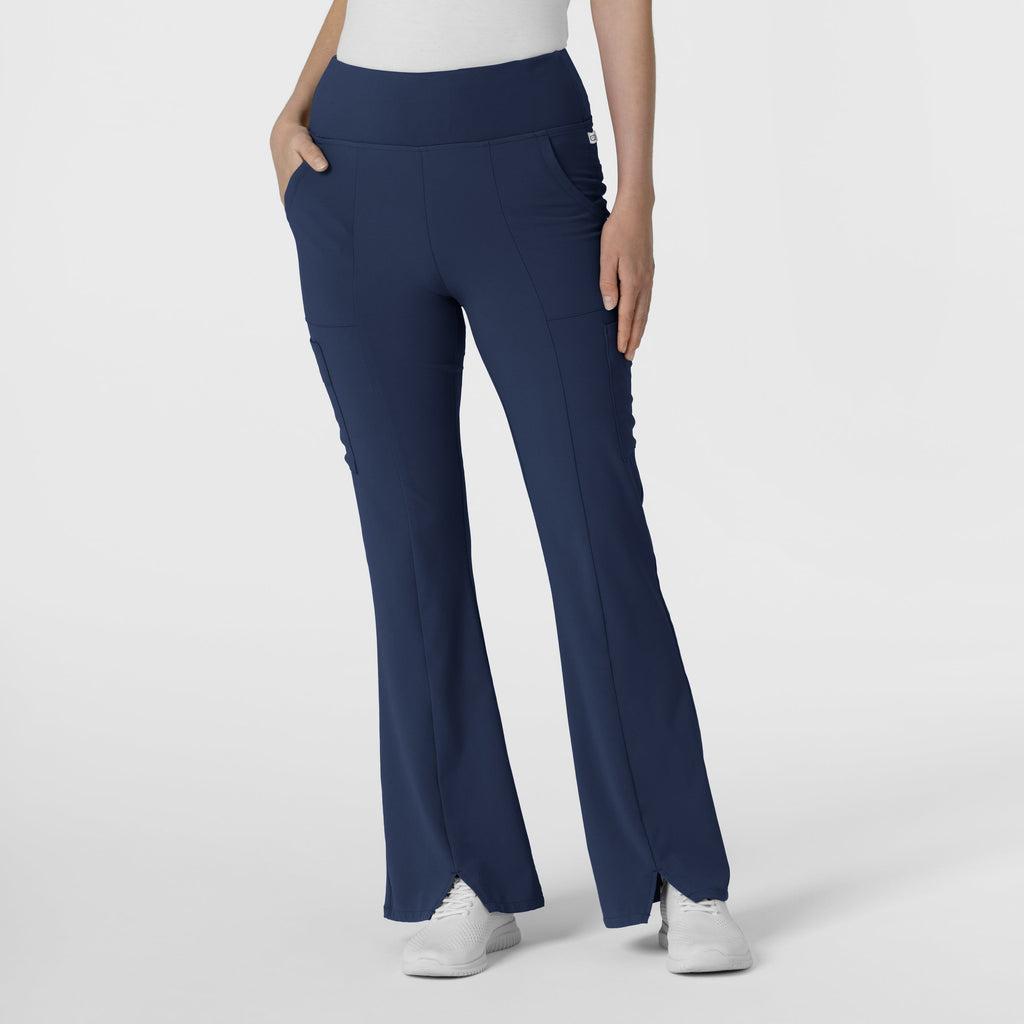 RENEW 5534 Cargo Flare Scrub Pants Navy