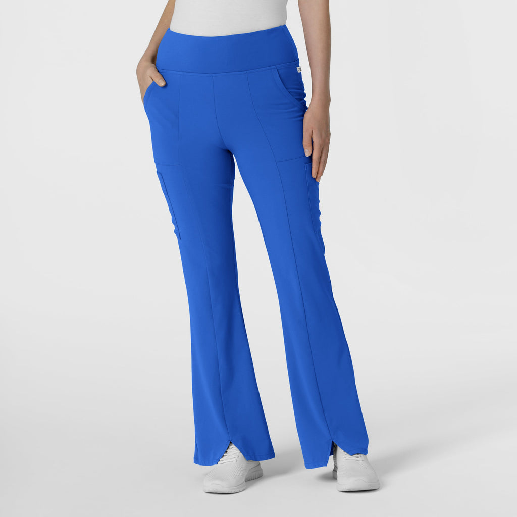 RENEW 5534 Cargo Flare Scrub Pants Royal