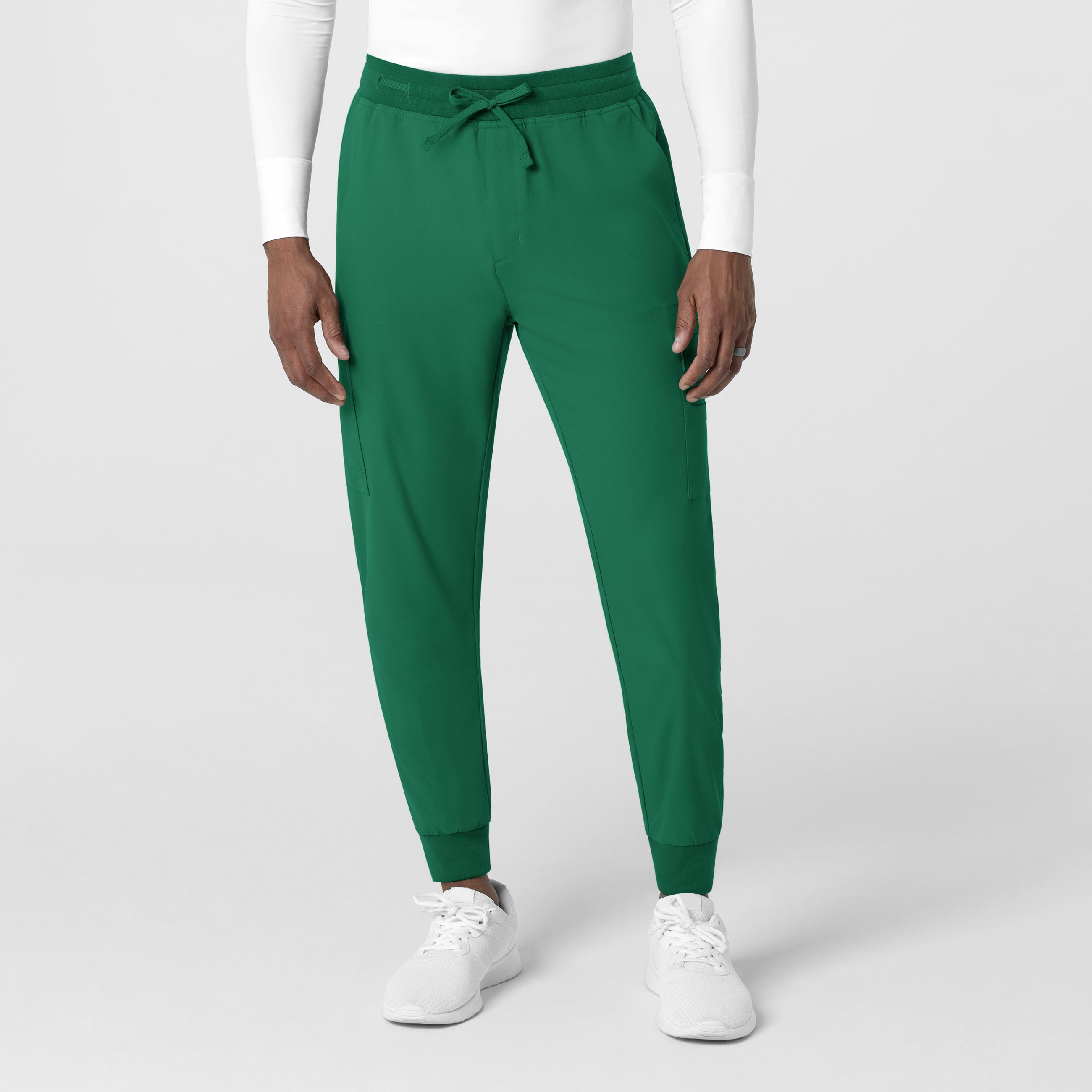 Thrive 5622 Men's Utility Jogger Scrub Pants Hunter – Affordable
