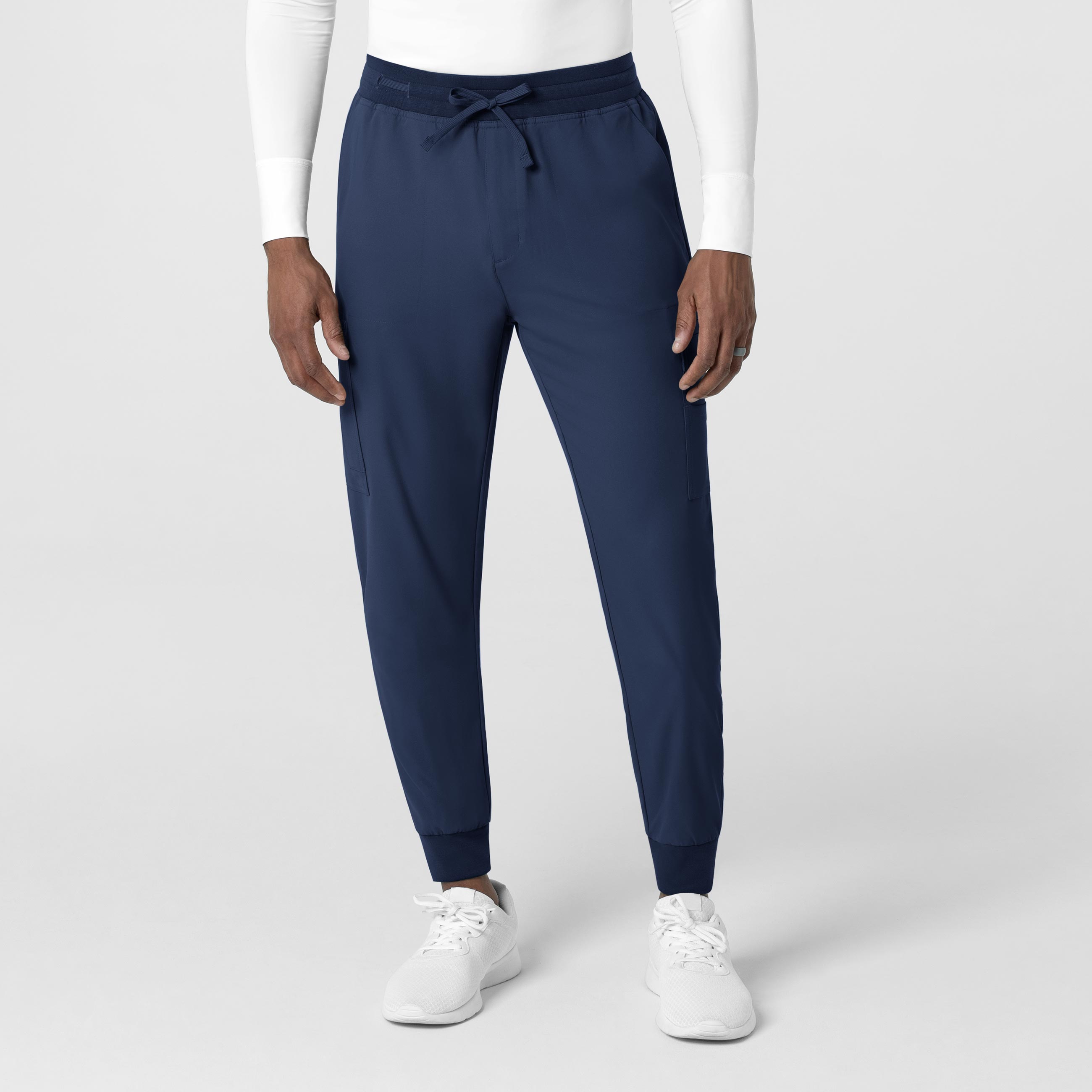 Thrive 5622 Men's Utility Jogger Scrub Pants Navy