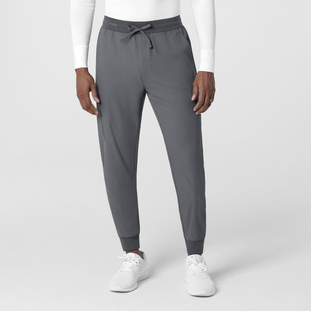 Thrive 5622 Men's Utility Jogger Scrub Pants Pewter